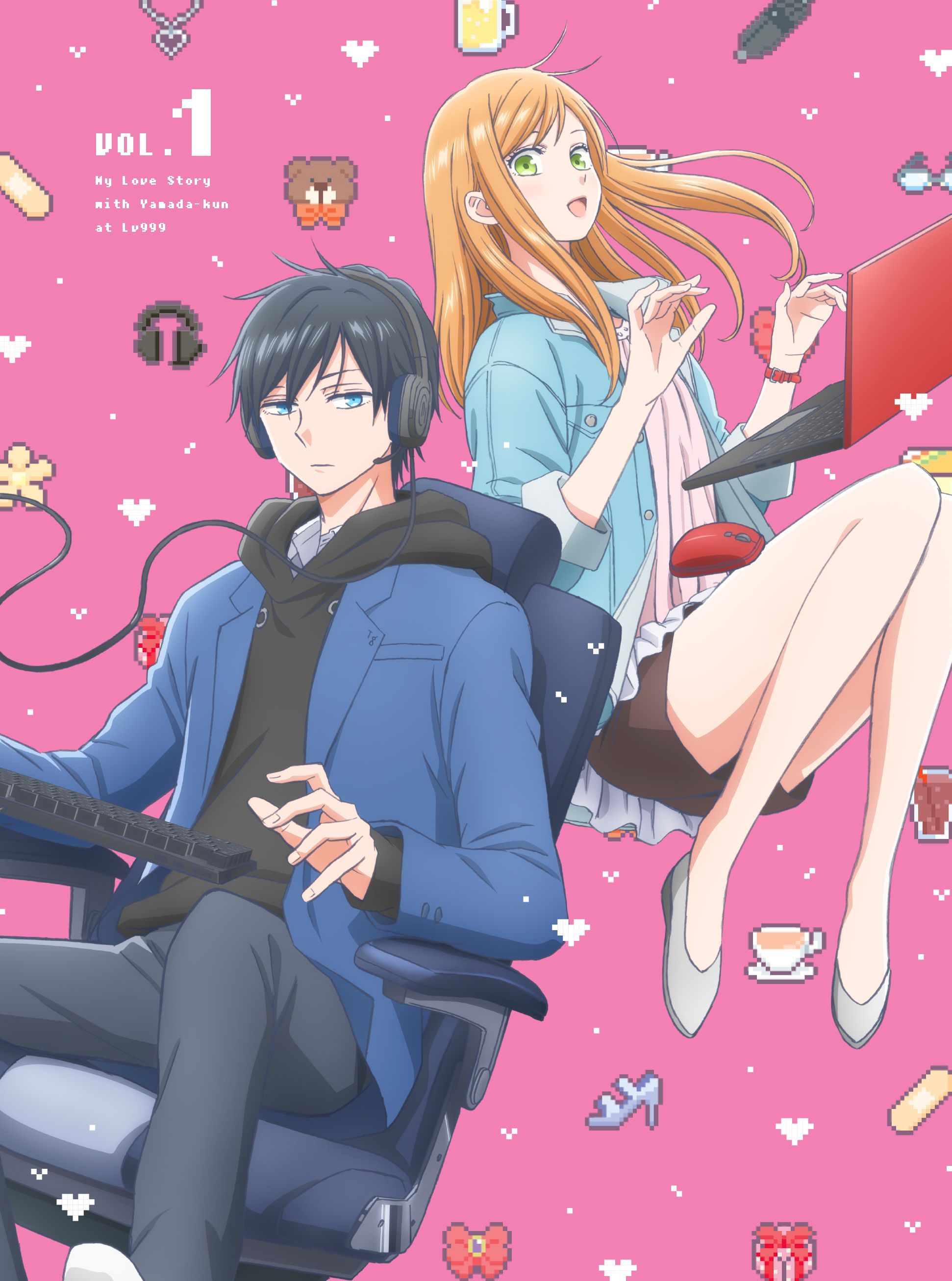 1942x2614 My Love Story With Yamada Kun At Lv999 Wallpaper