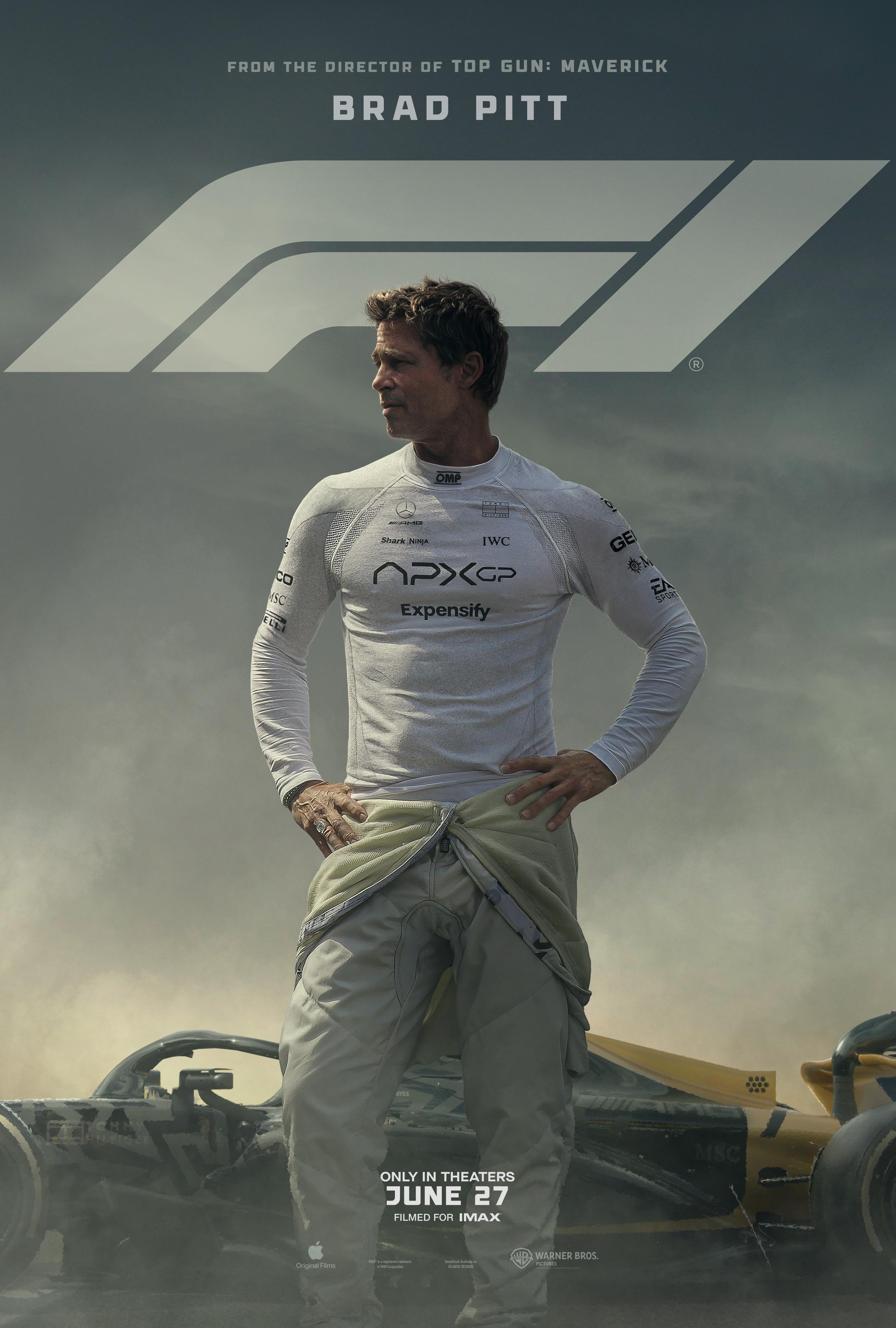 2764x4096 F1: The Movie (2025)