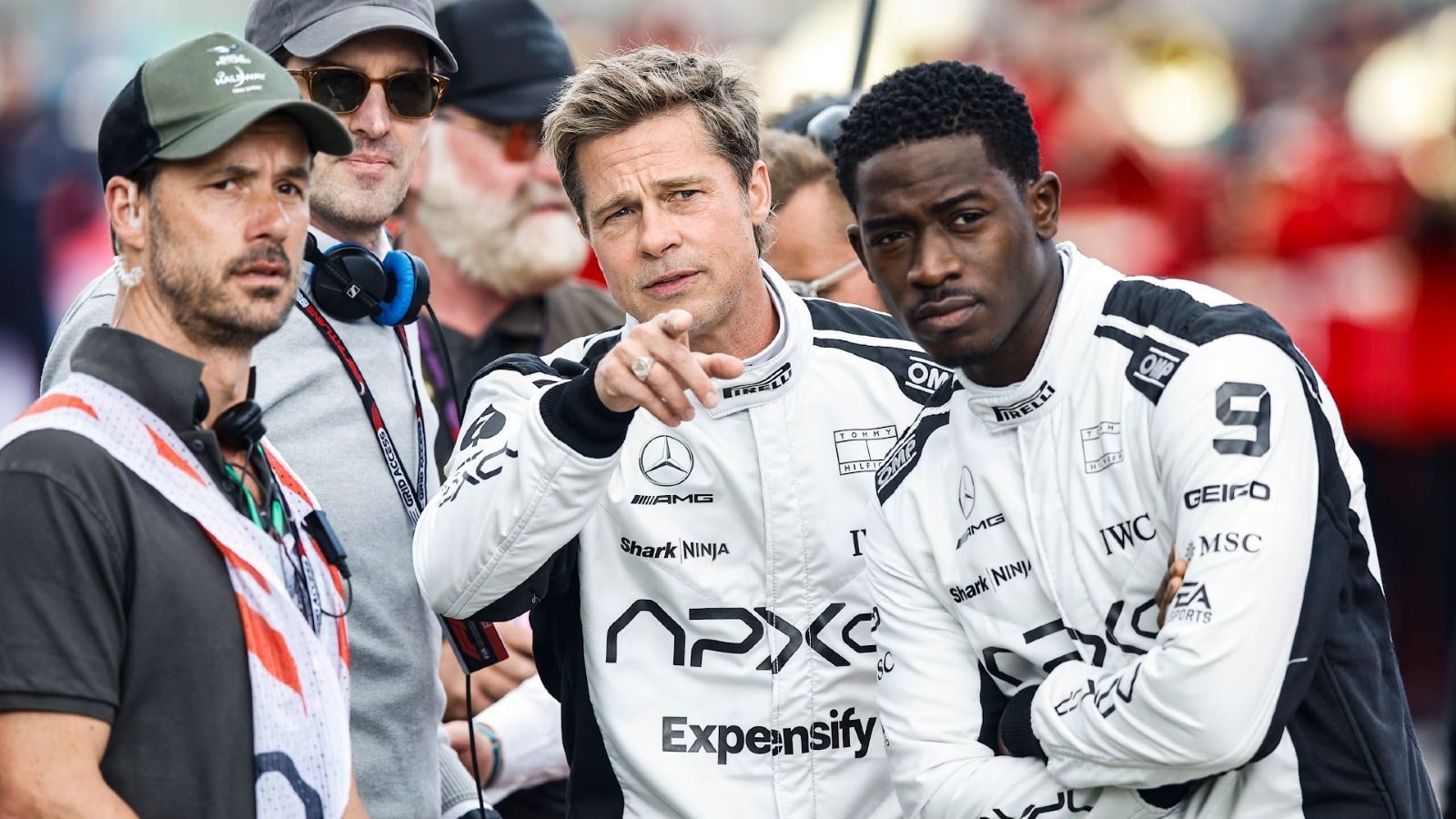 1600x900 This is how Apple created a custom iPhone camera to shoot F1 movie. Technology News Indian Express
