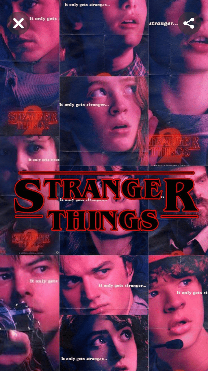 Cool Stranger Things Wallpapers - Top Free Cool Stranger Things Backgrounds  - WallpaperAccess