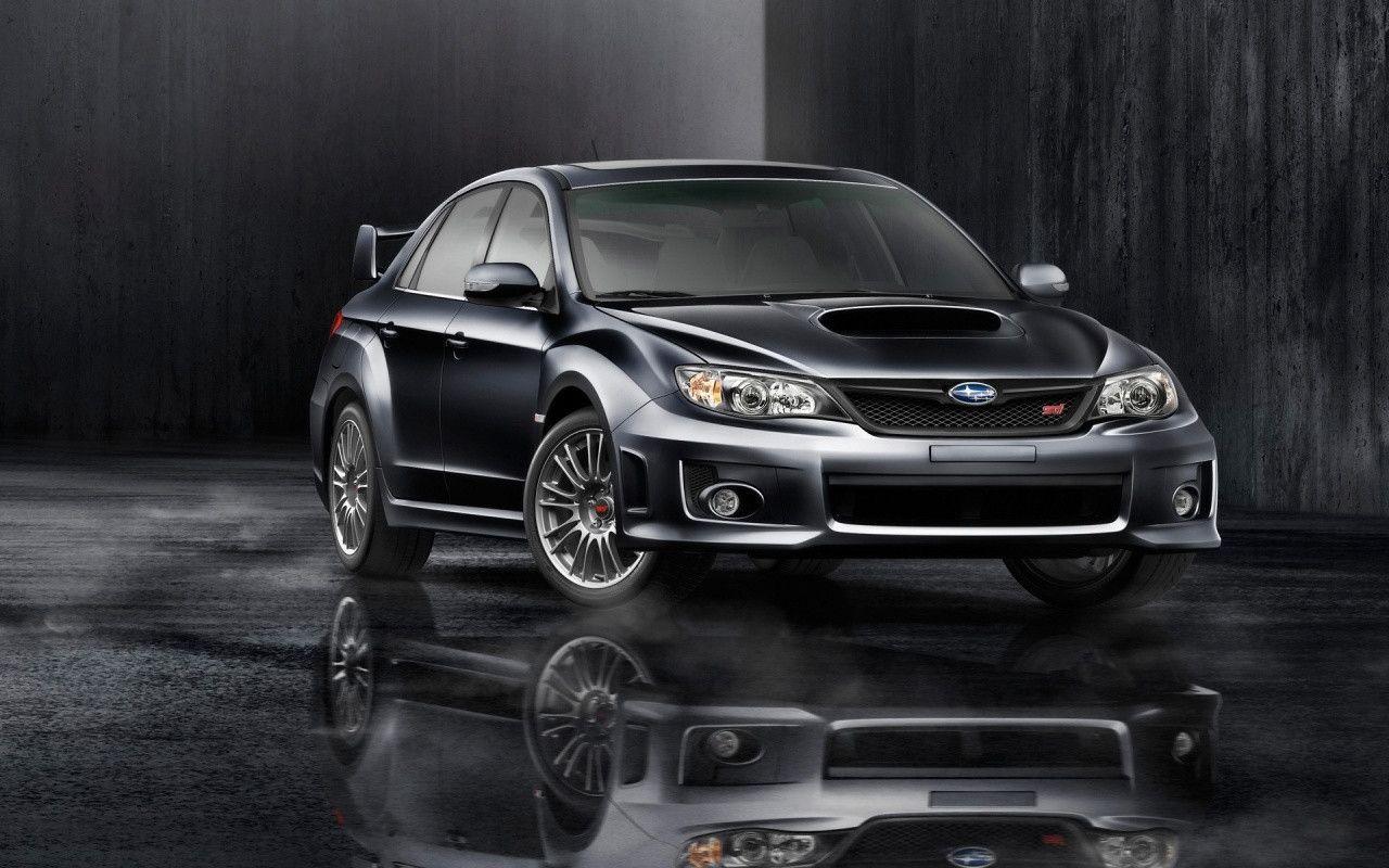 1280x800 Subaru WRX STI Wallpaper