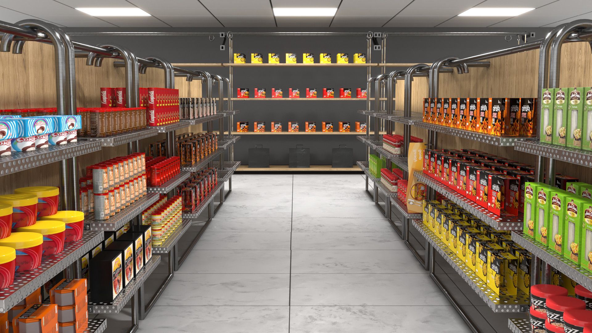 1920x1080 Supermarket Simulator on Steam