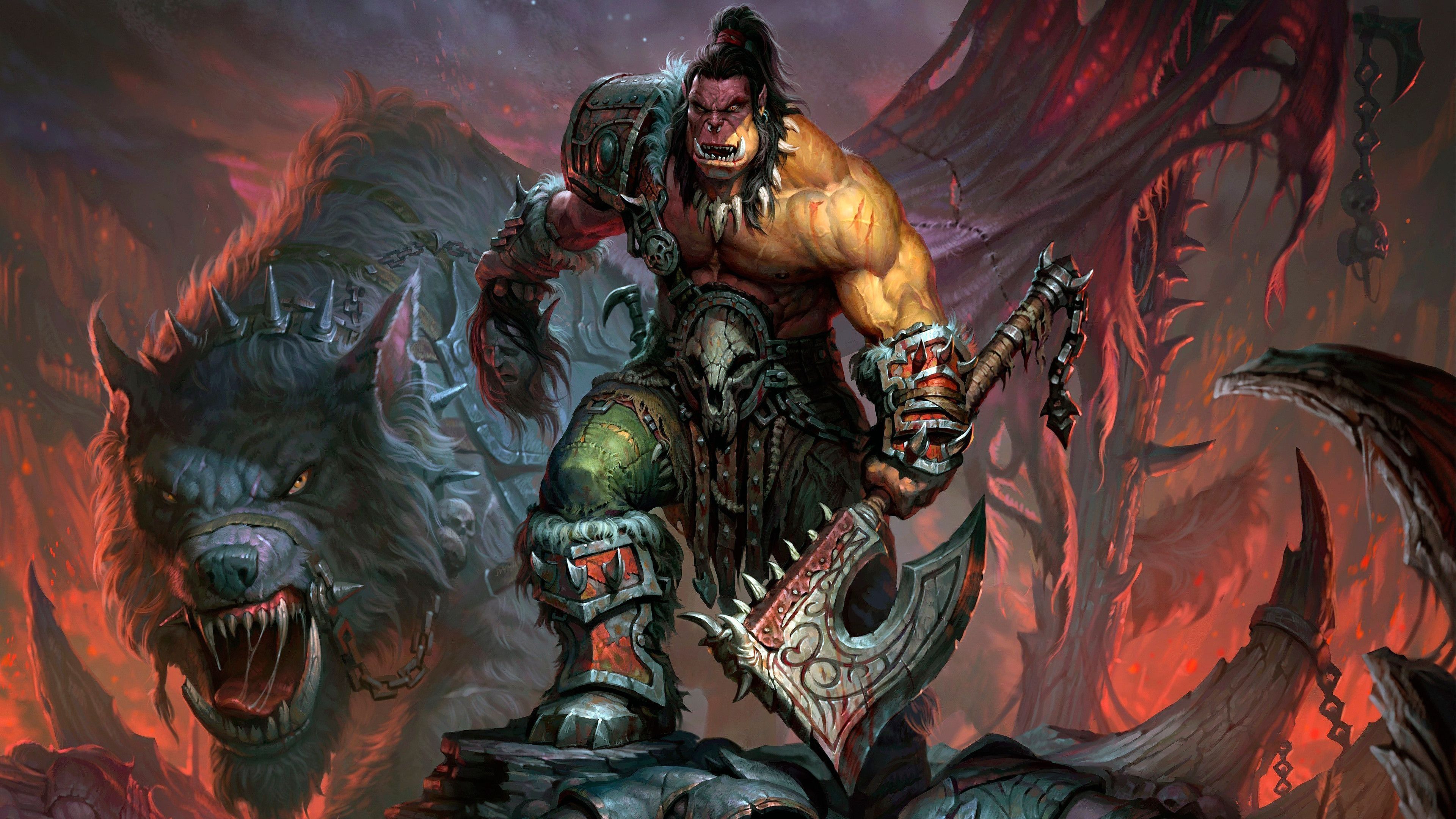3840x2160 Horde (WOW) Wallpaper