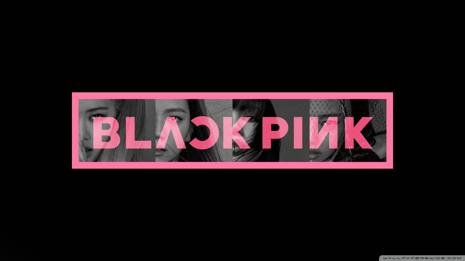1920x1080 Download Blackpink Desktop Logo Wallpaper