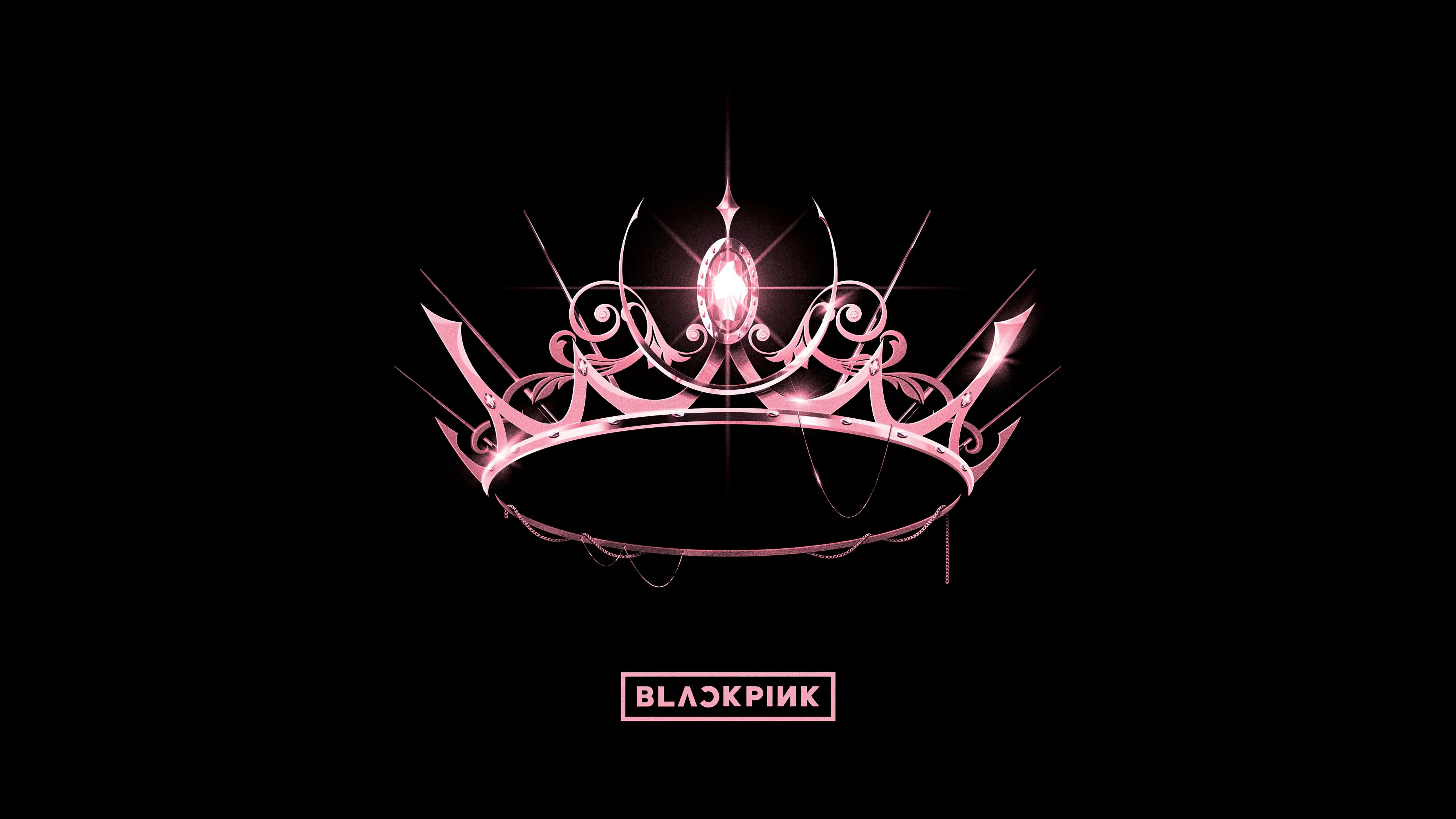 5120x2880 Blackpink Wallpaper 4K, The Album, K Pop, Crown