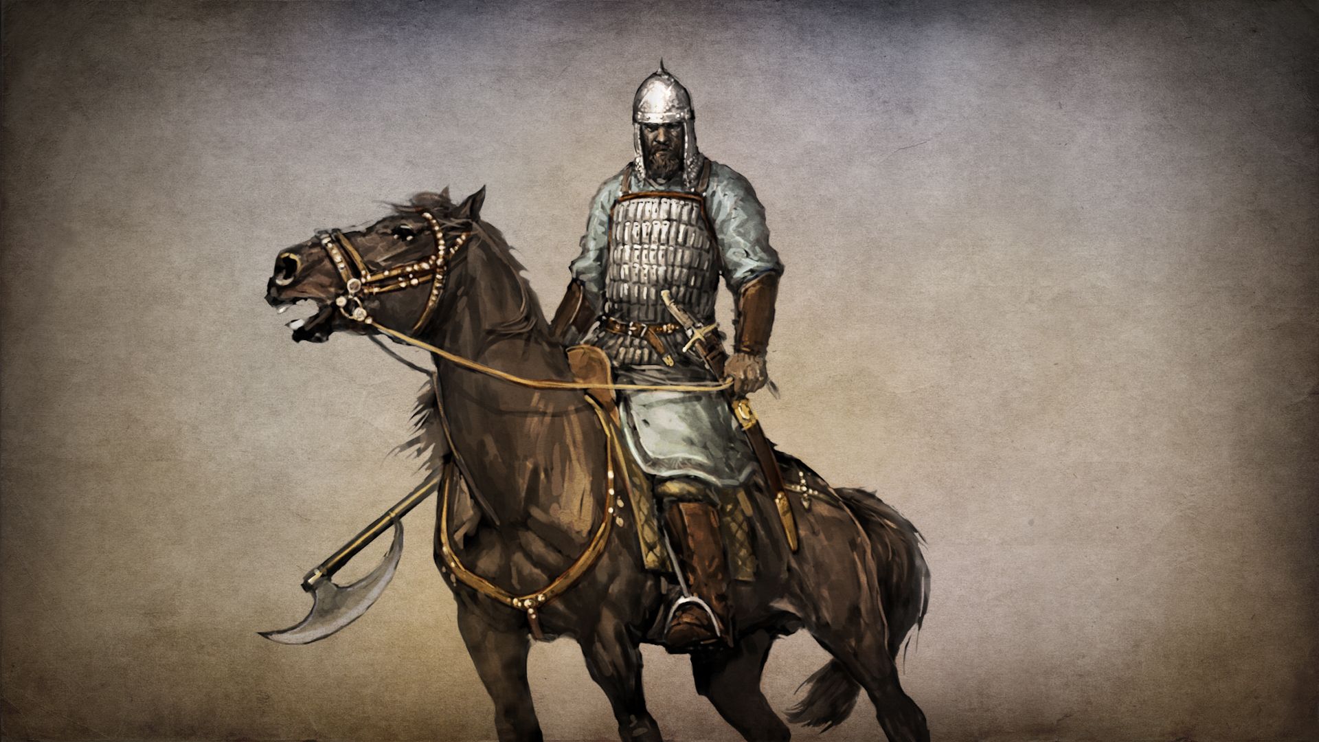 1920x1080 mount, And, Blade, Fantasy, Warrior, Armor, Weapon, Horse Wallpaper HD / Desktop and Mobile Background