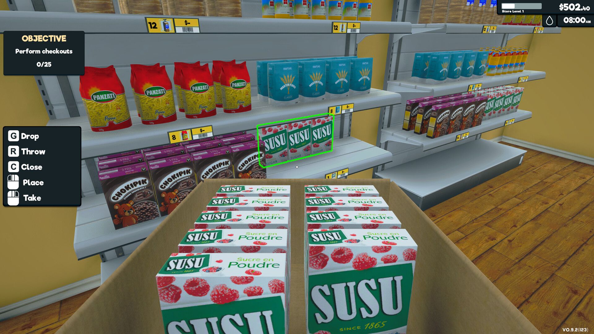 1920x1080 Supermarket Simulator