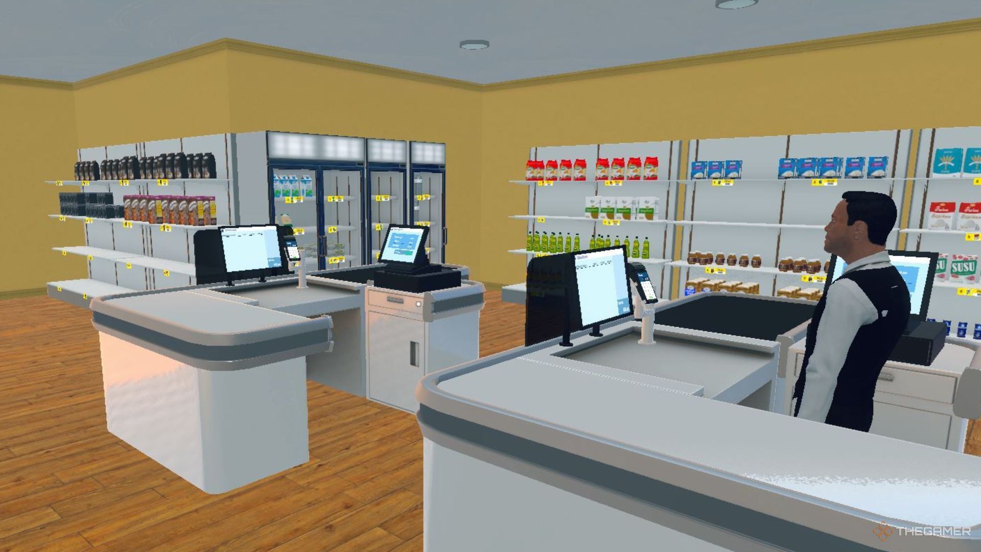 1920x1080 How to Hire More Employees In Supermarket Simulator