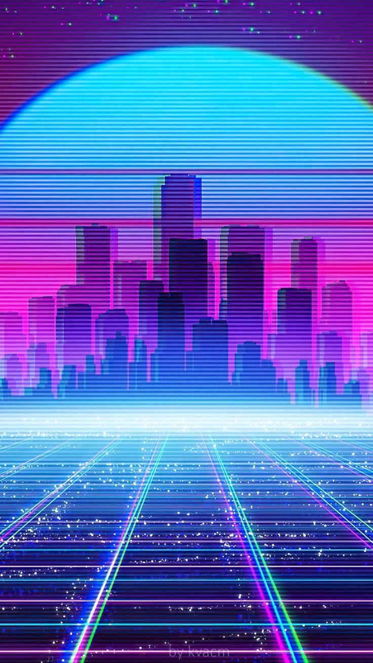736x1308 Synthwave Wallpaper, Neon, Retro, Retrowave. Retrowave city wallpaper hd, Retrowave outrun wallpaper 4k, Retrowave