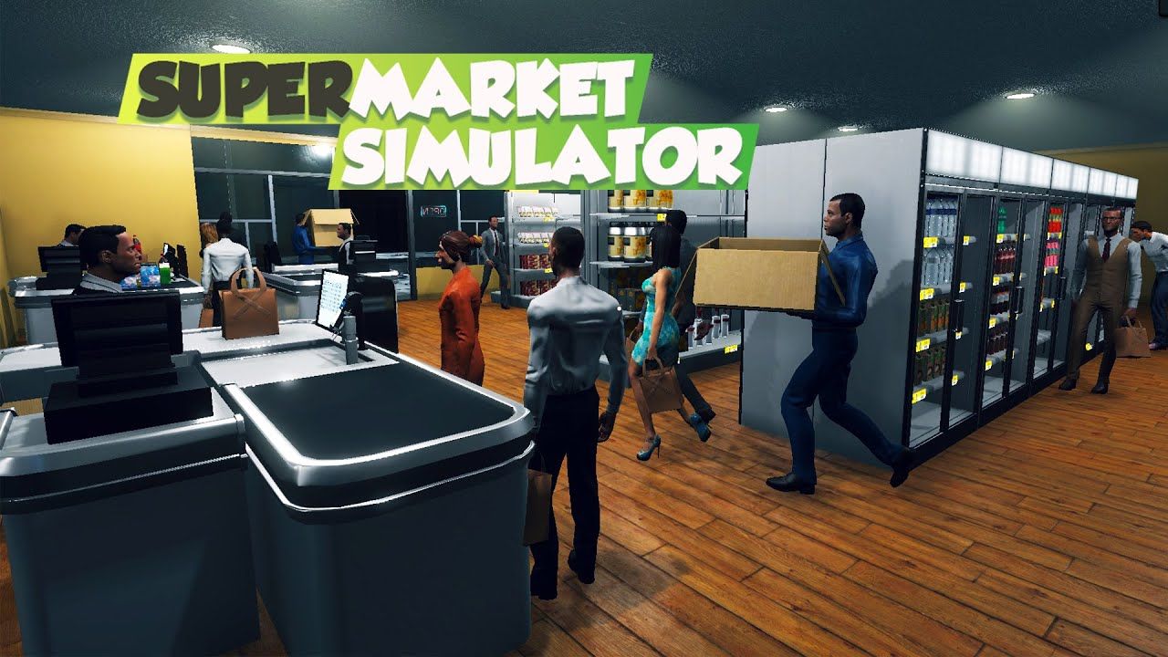 1280x720 Supermarket Simulator Ahead For A Better Store Layout [E12]