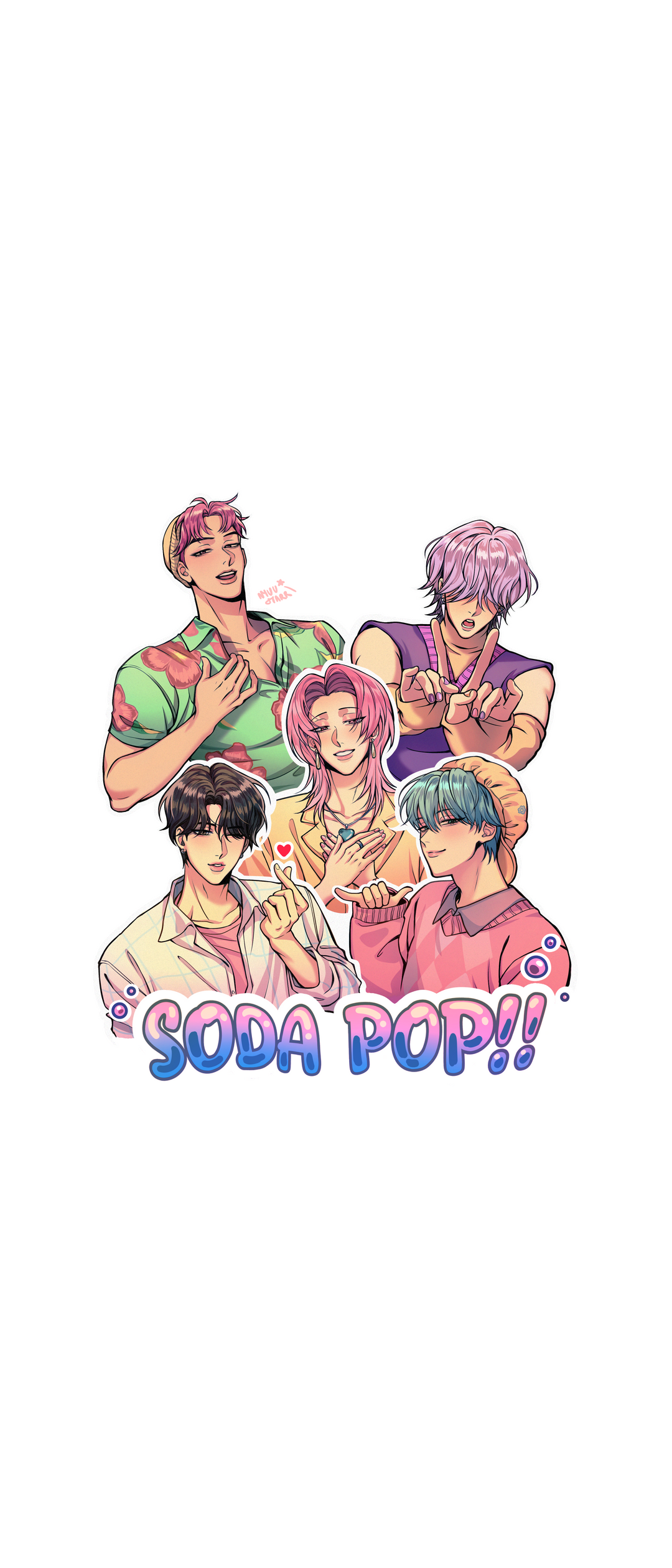 1080x2520 saja boys wallpaper ! (free)