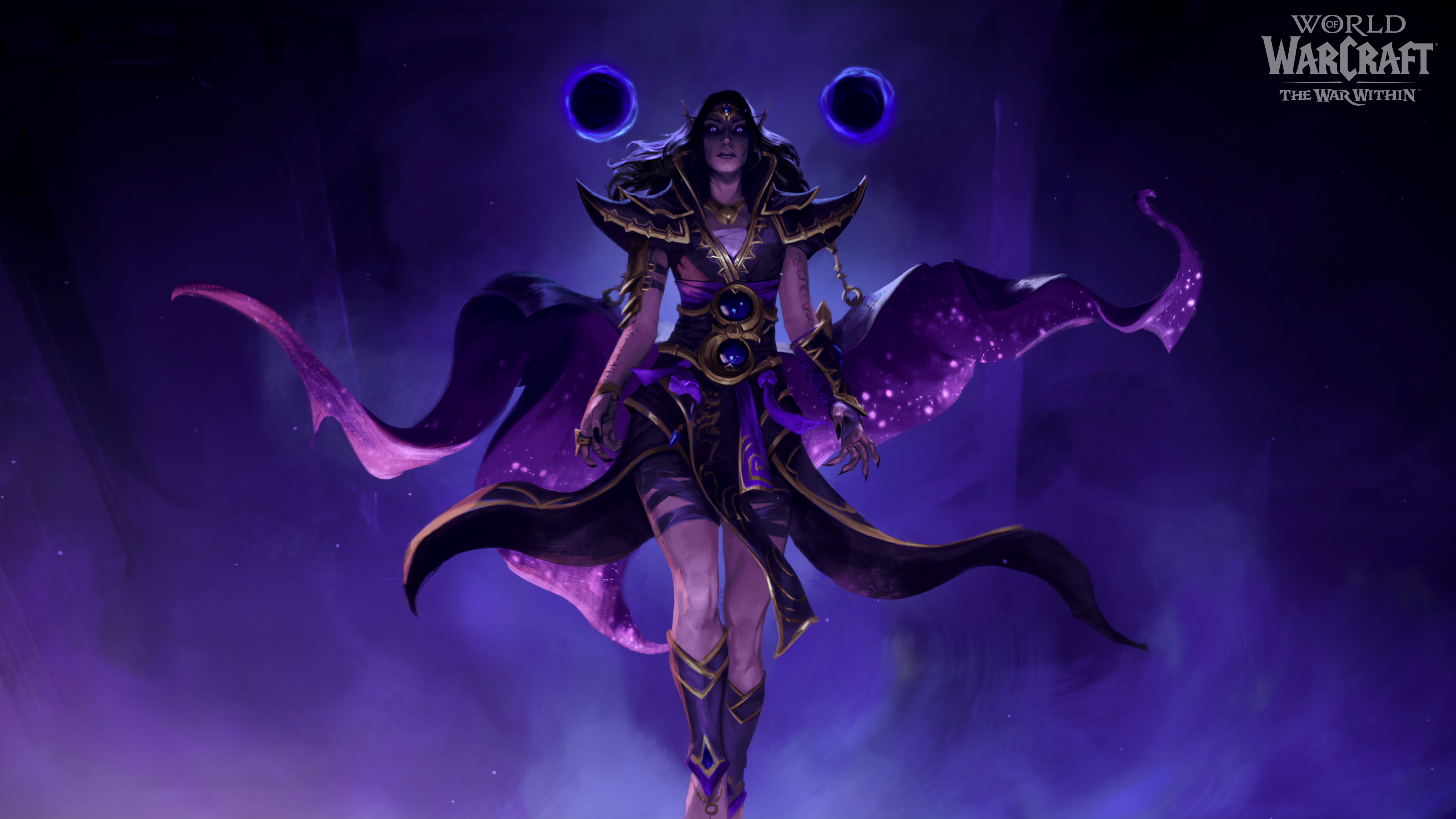 3840x2160 Voidweaver Wallpaper 4K, World of Warcraft: The War Within