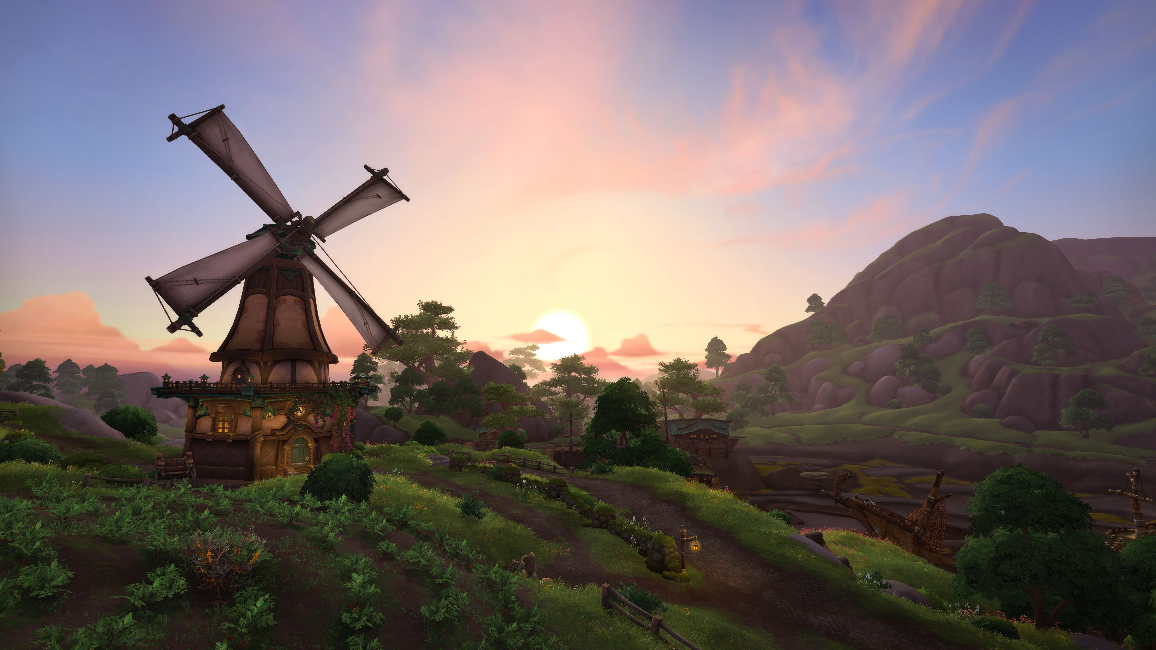 3840x2160 New Battle for Azeroth and Shadowlands 4k Digital Background Available