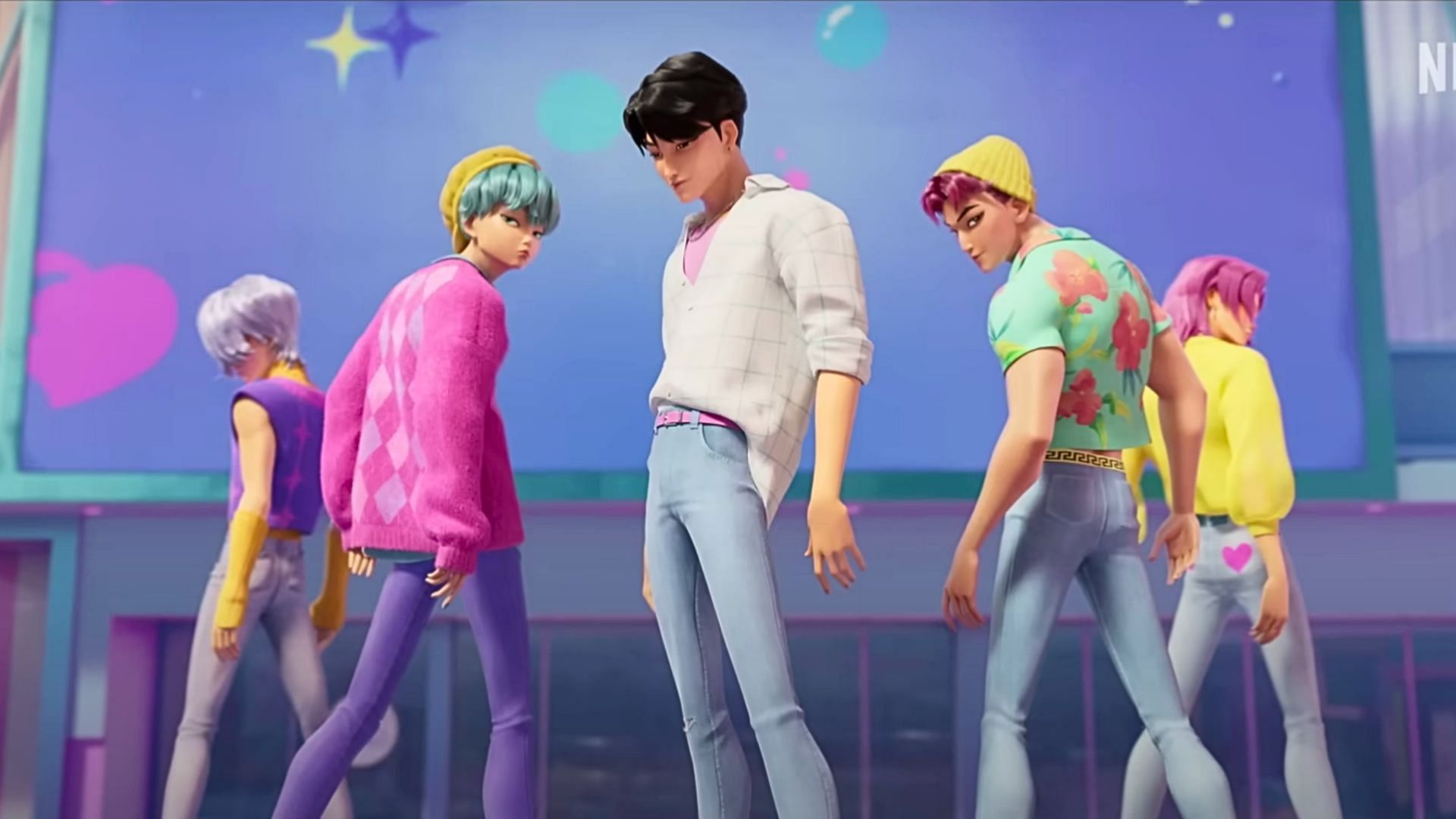 1920x1080 Who is Saja Boys? Get to know the boy group from Netflix's KPop Demon Hunters