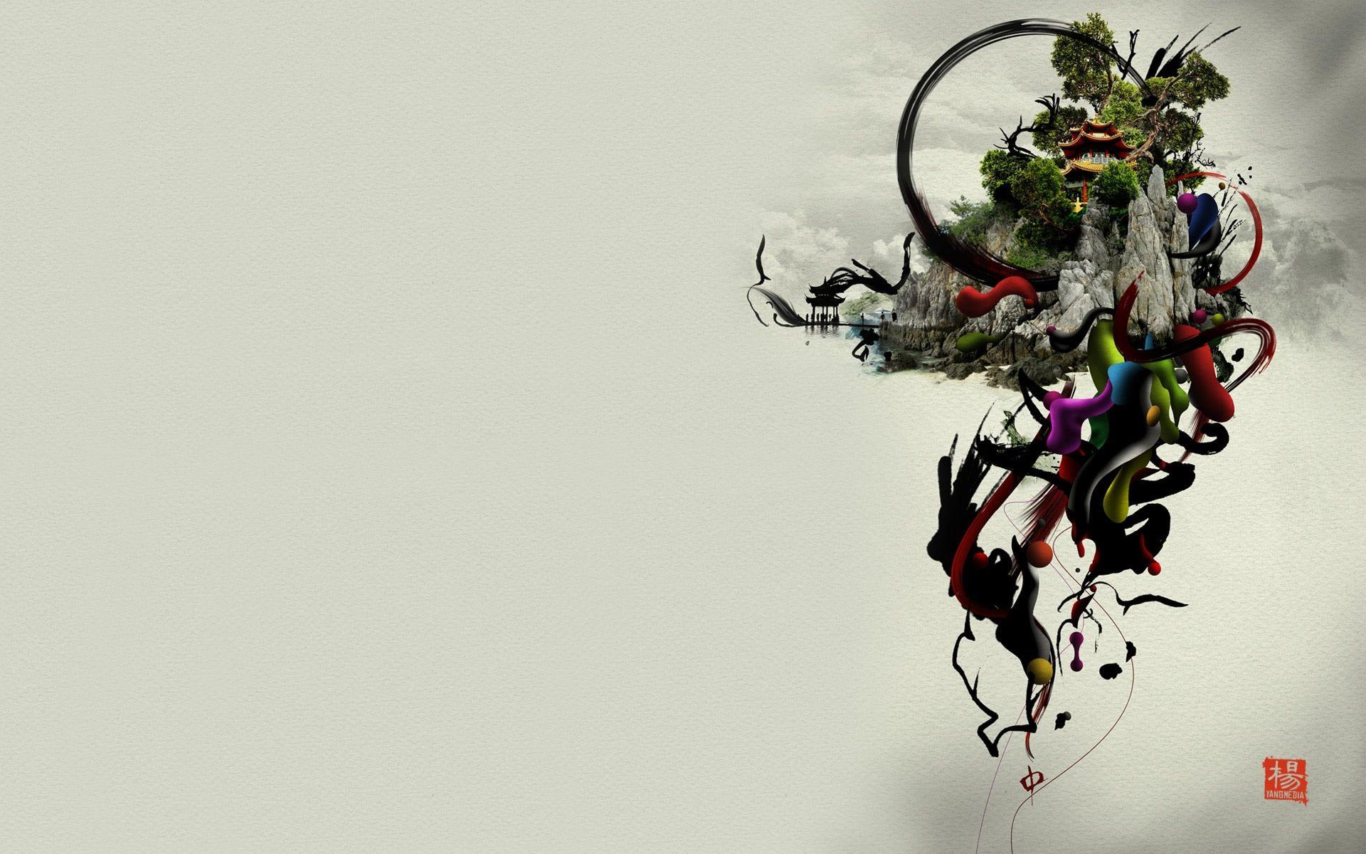 1920x1200 Download asian wallpaper
