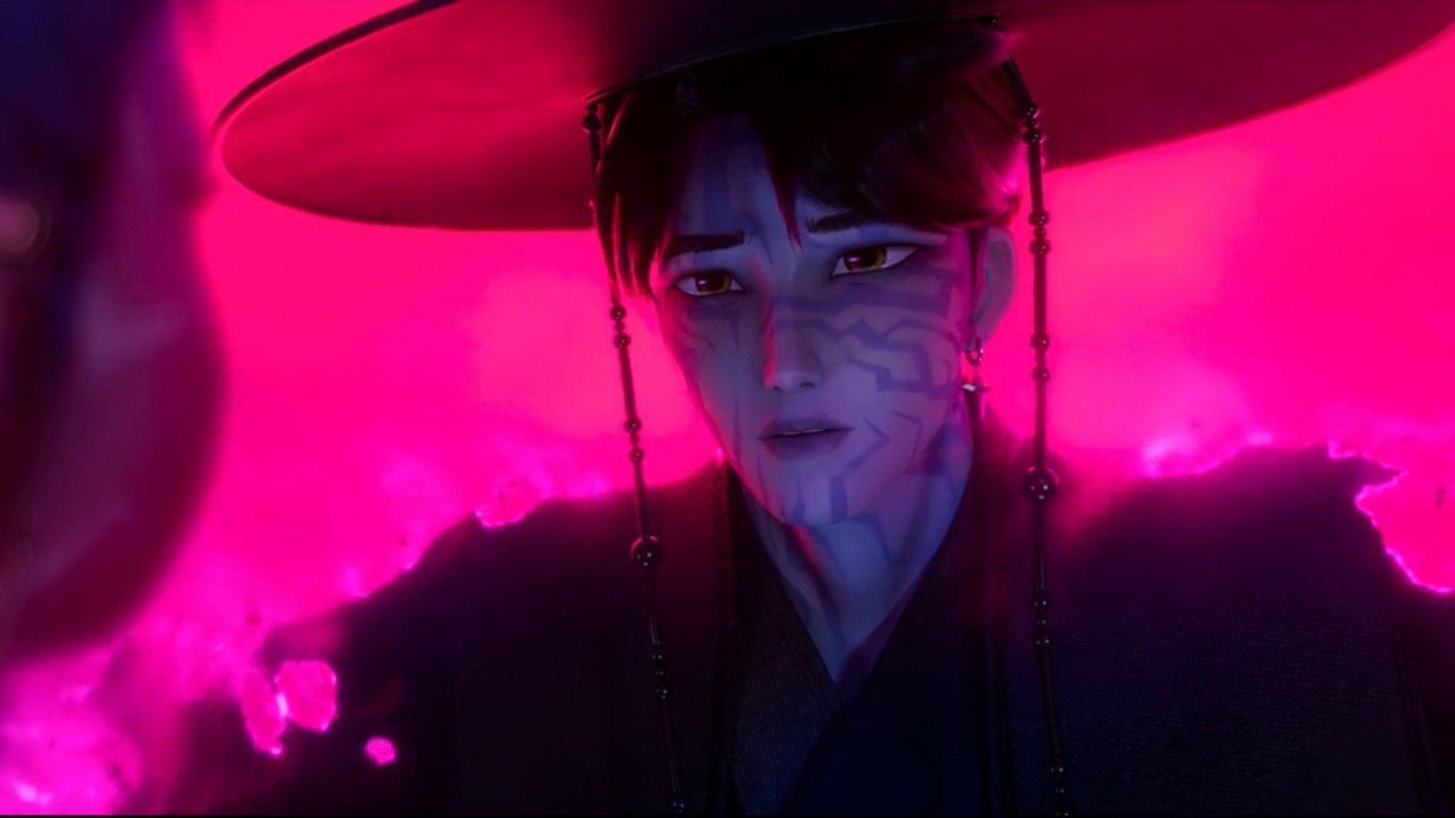 2048x1152 Viddushi Miya On X: #KPOPDEMONHUNTERS—I Watched The Animated Movie. As A K Pop Fan, I Really Loved The Idea. In The Distant Future, This Is How K Pop Or Pop Culture Will Be Recognised