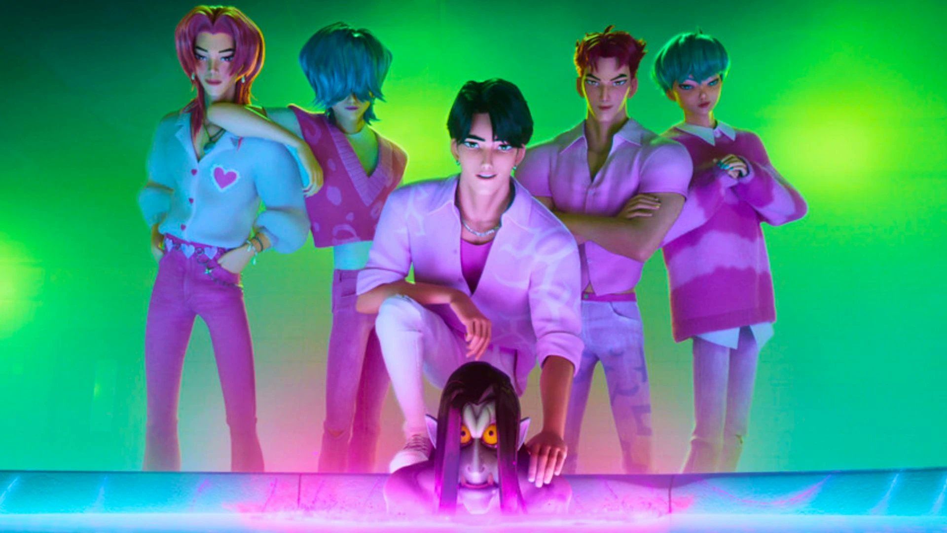 1920x1080 chart data on X: Saja Boys and KPop Demon Hunters Cast's Soda Pop debuts at on the global Spotify chart with 1.391 million streams. / X