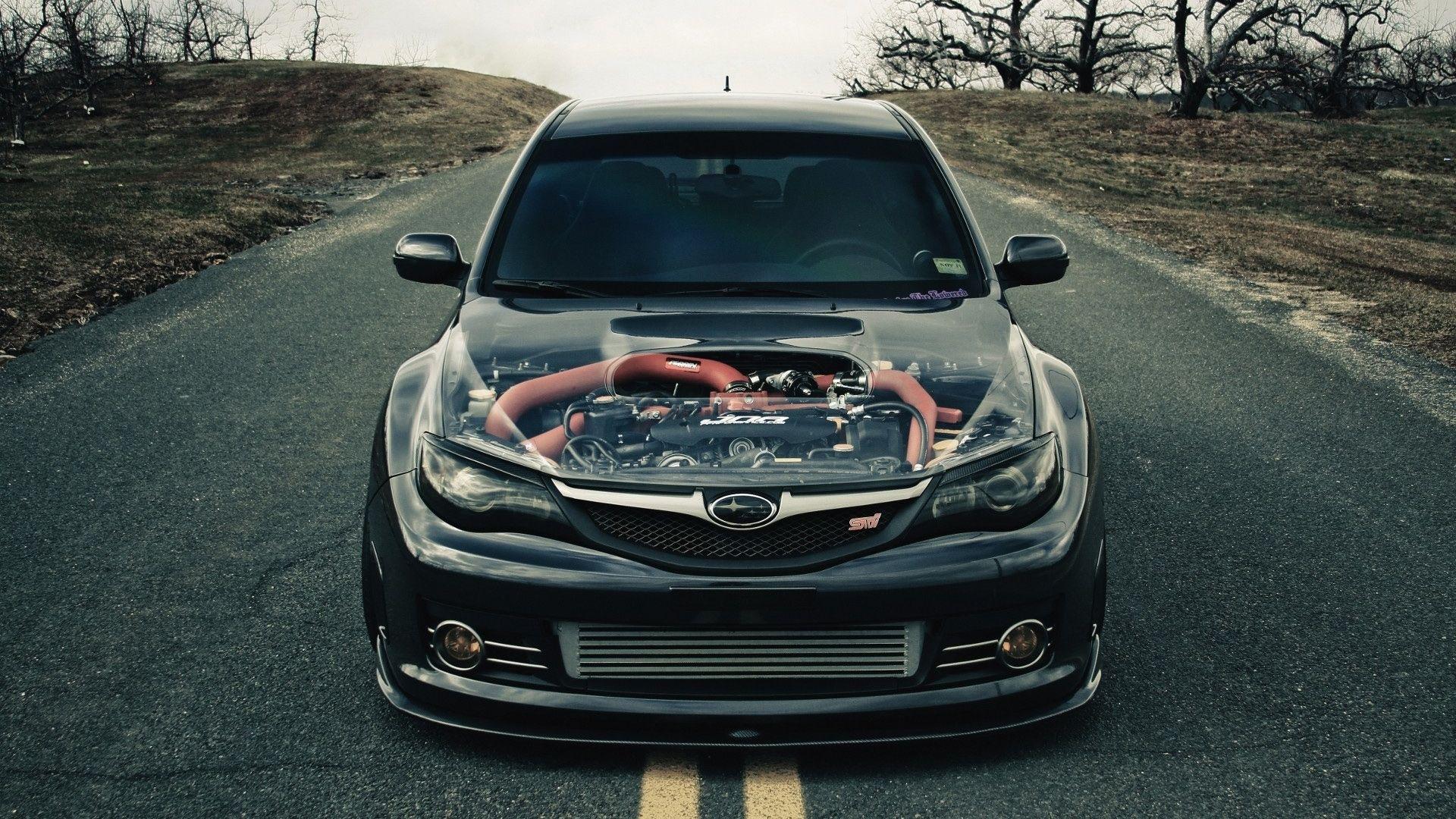 1920x1080 trololo blogg: Subaru Sti Wallpaper HD
