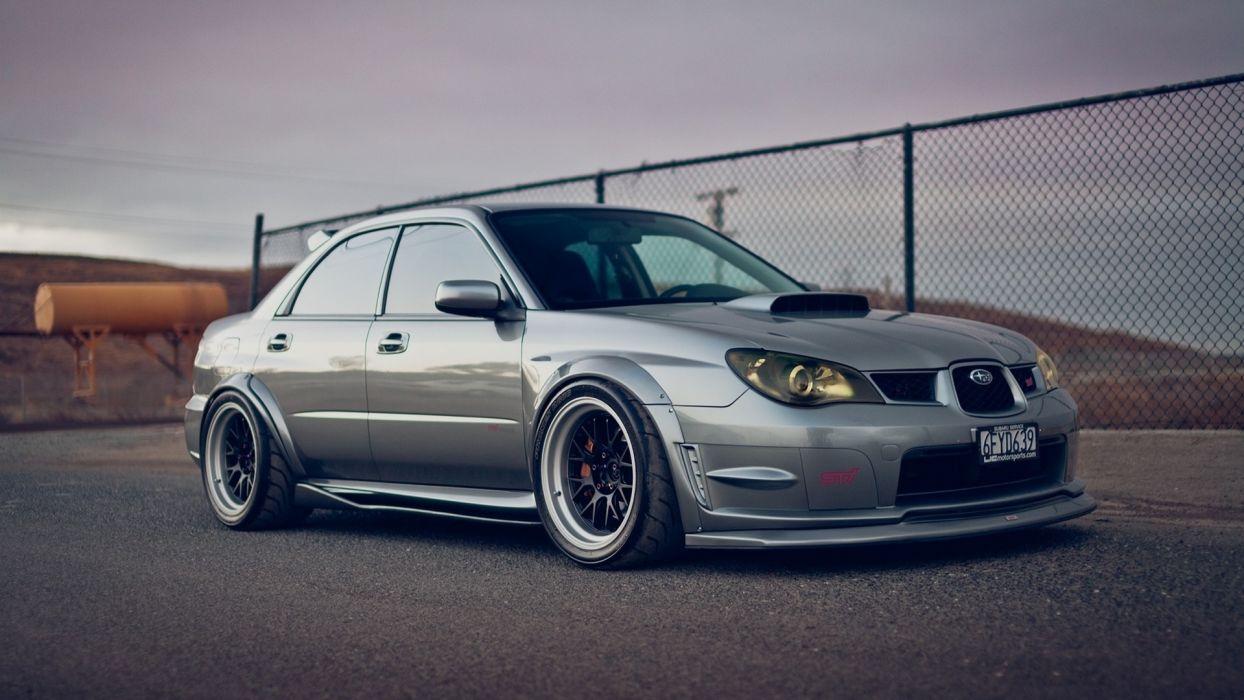 1244x700 Cars Subaru tuning Subaru Impreza WRX STI wallpaperx1080