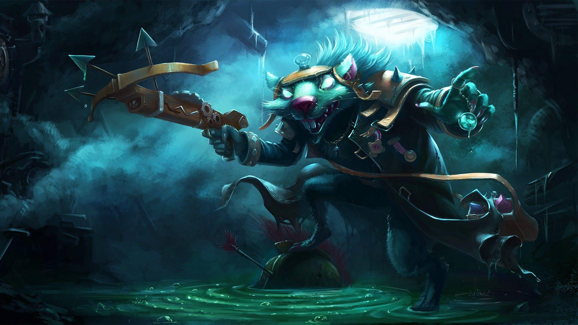 1920x1080 Kingpin Twitch Old. Wallpaper & Fan Arts. League Of Legends