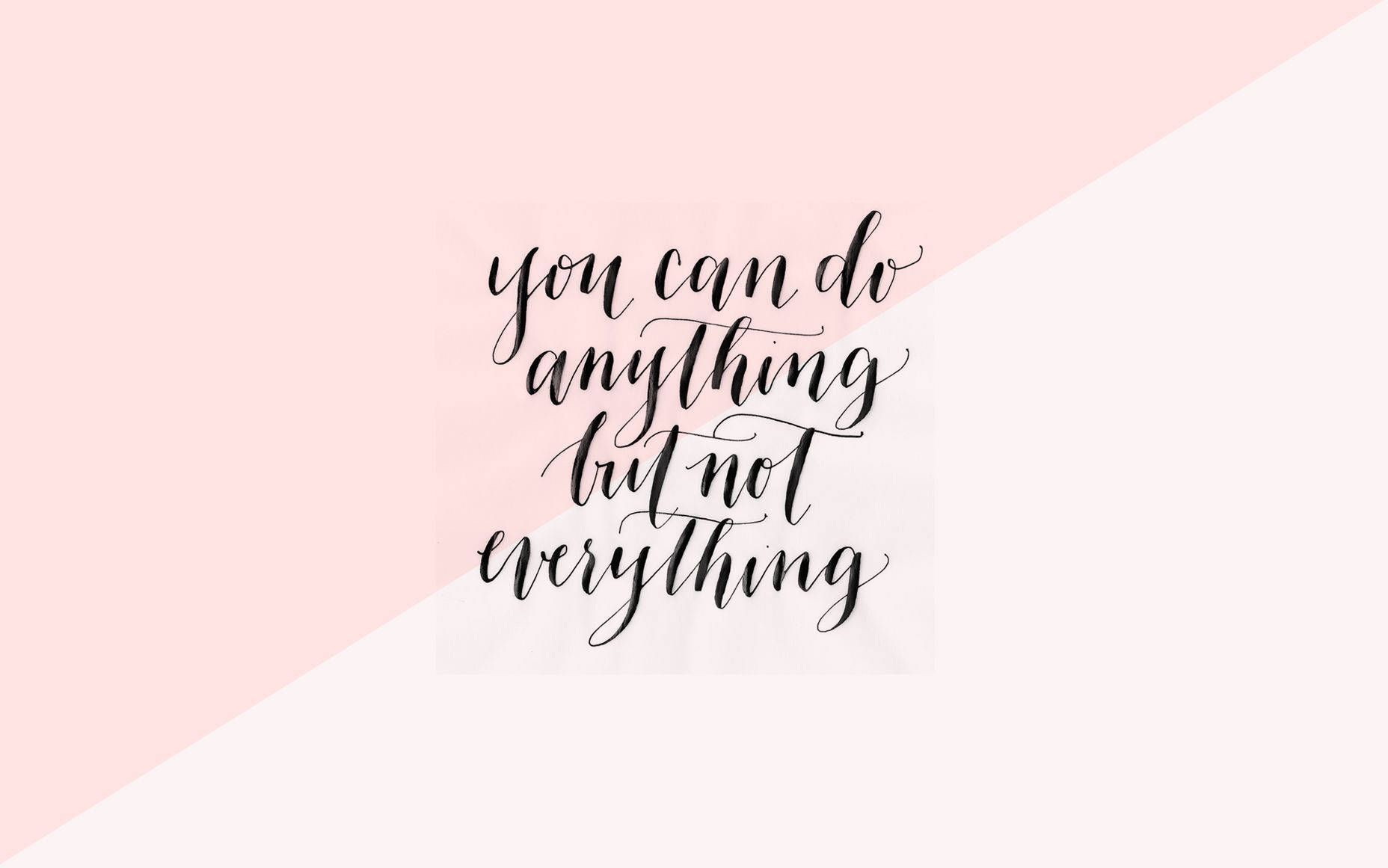 1856x1161 Download A Sleek, Modern Laptop With Motivational Quote As Its Wallpaper In A Cozy Workspace. Wallpaper