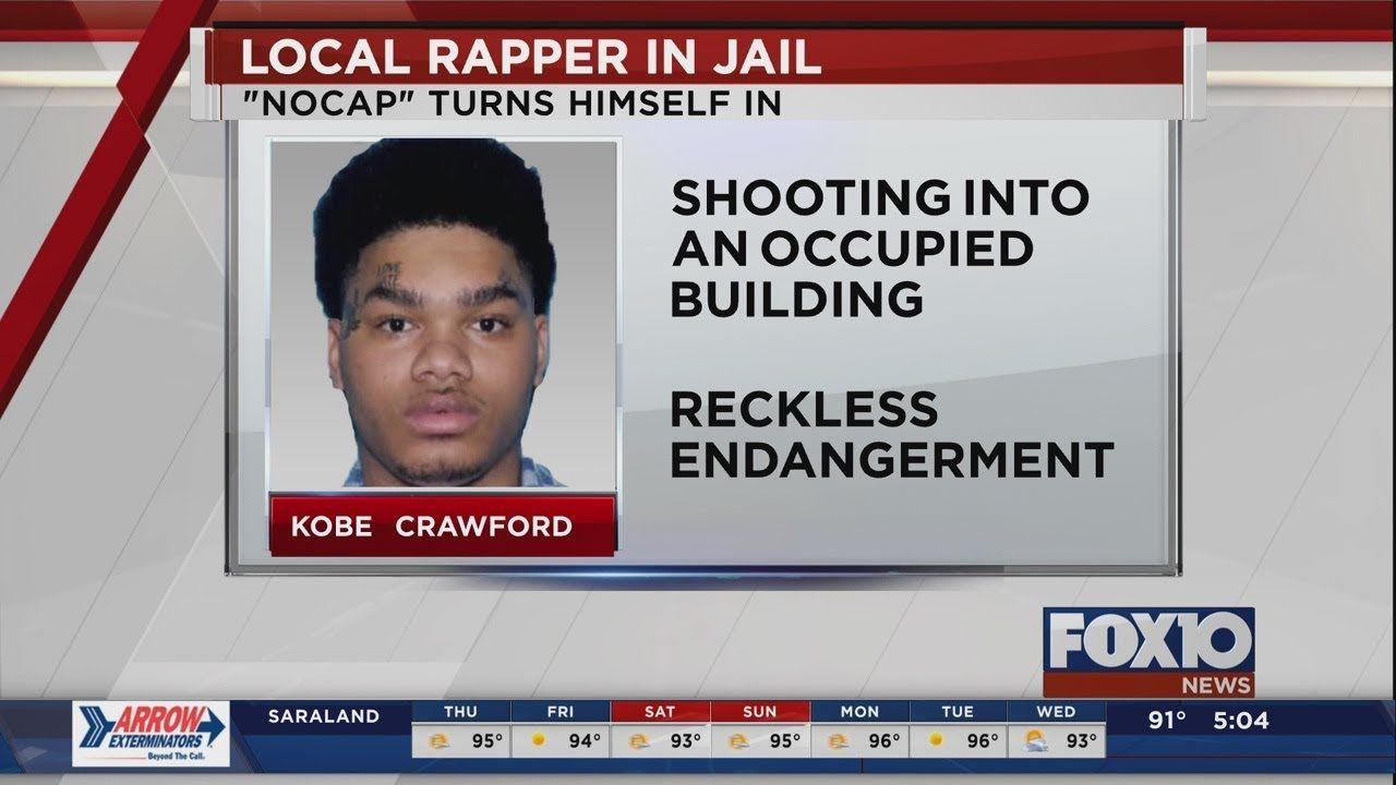 1280x720 Rapper NoCap in police custody