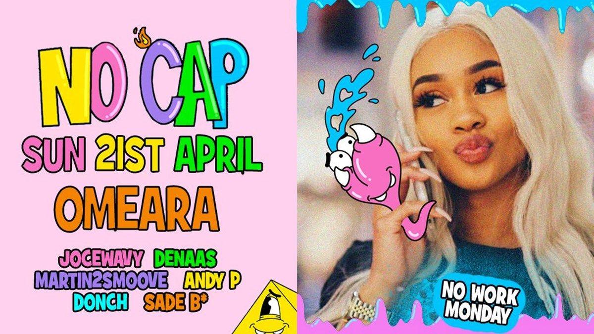 1200x675 No Cap. Girls Love Trap Sunday at Omeara Tickets