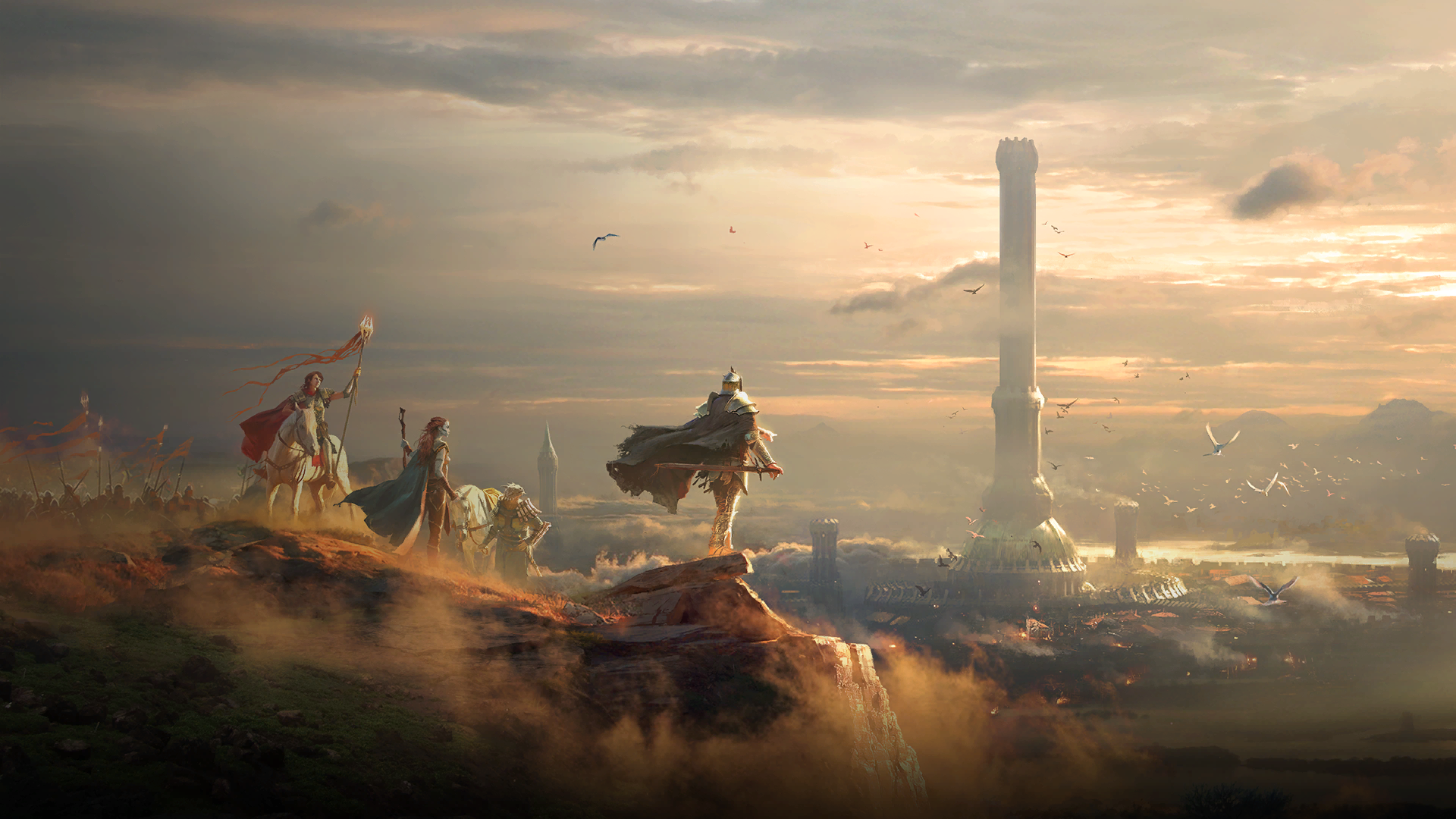 1920x1080 The Imperial City Settlement in Tamriel