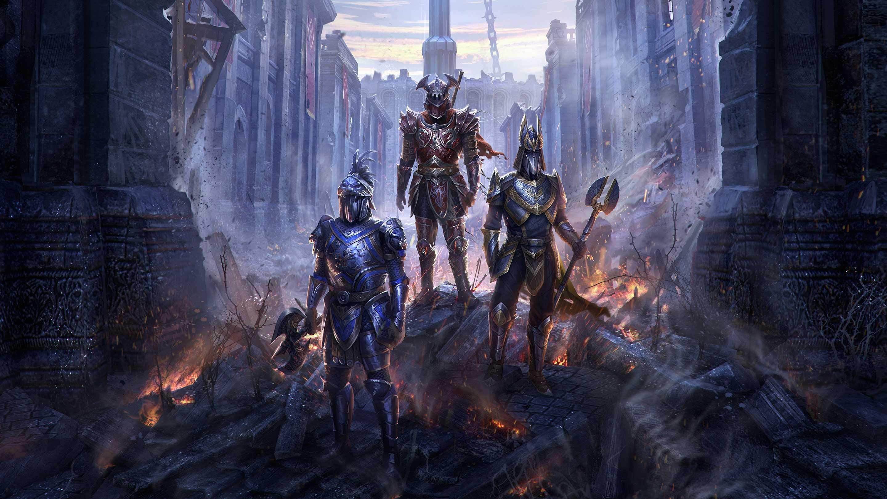 2880x1620 Year One Elder Scrolls Online