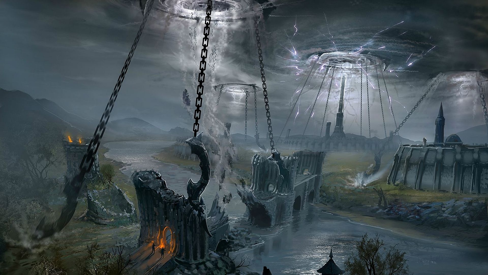 1920x1080 Download Video Game The Elder Scrolls Online HD Wallpaper