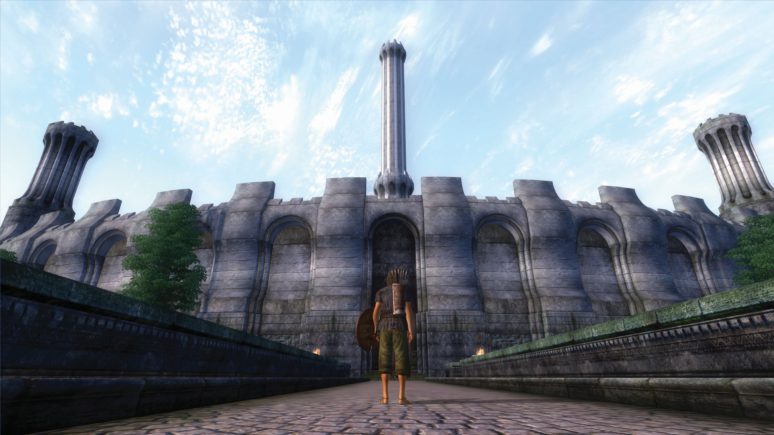 2560x1440 Why I love Oblivion's Imperial City