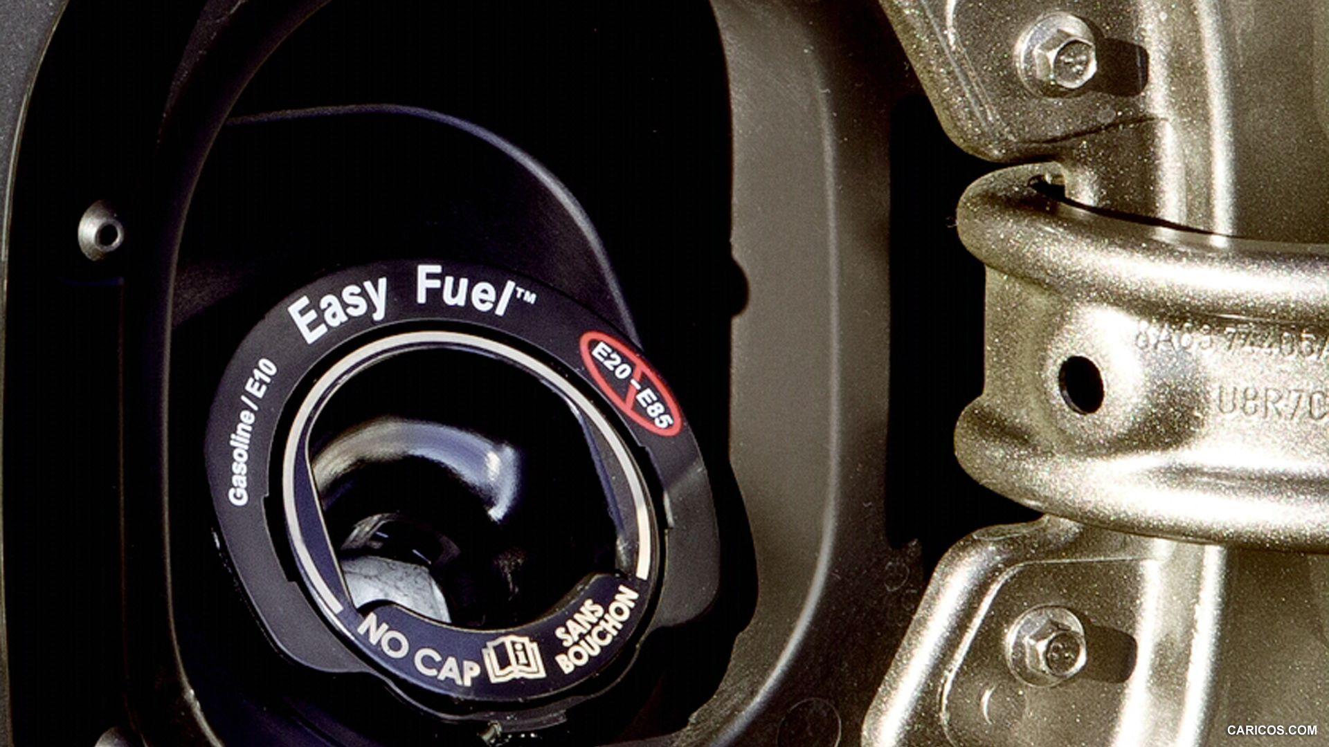 1920x1080 Ford Flex EZ Fuel with no cap. HD Wallpaper