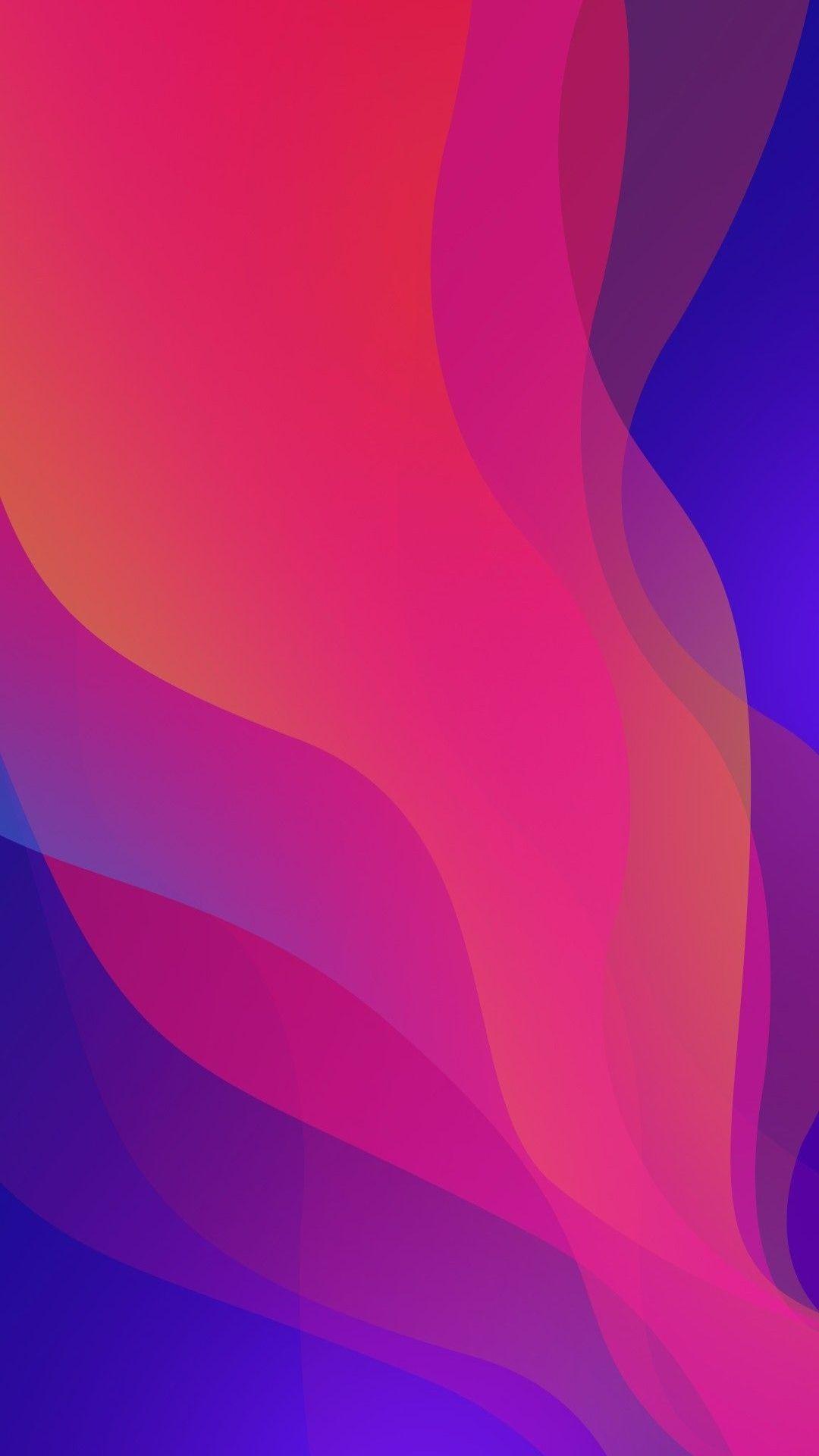 1080x1920 Free download Oppo Find X Abstract Amoled Liquid Gradient