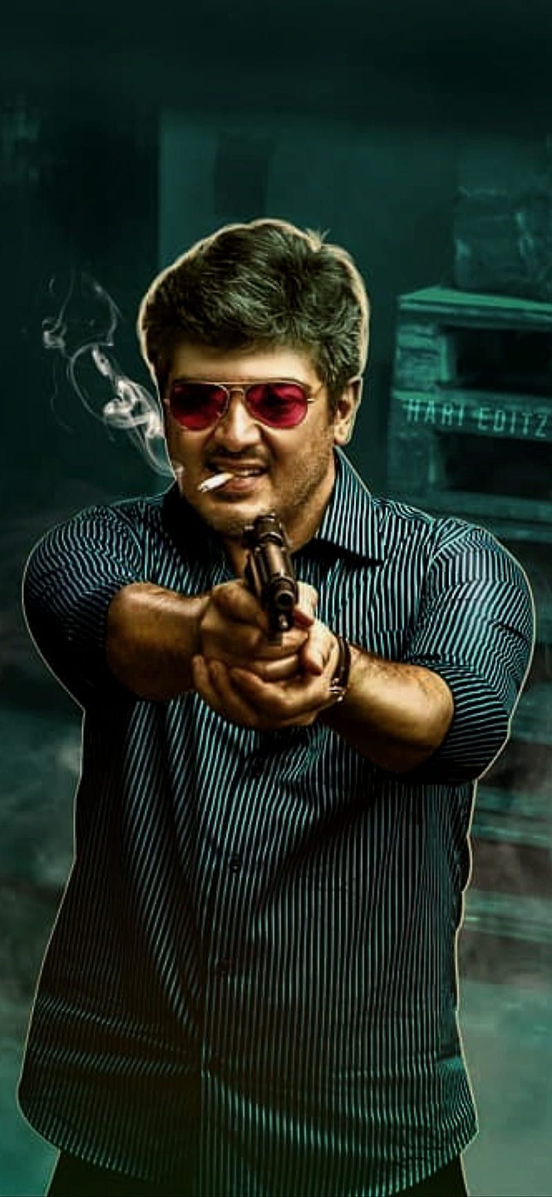 800x1733 Thala Ajith, actor, billa, hero, kollywood, mankatha, tamil, ultimatestar, HD phone wallpaper