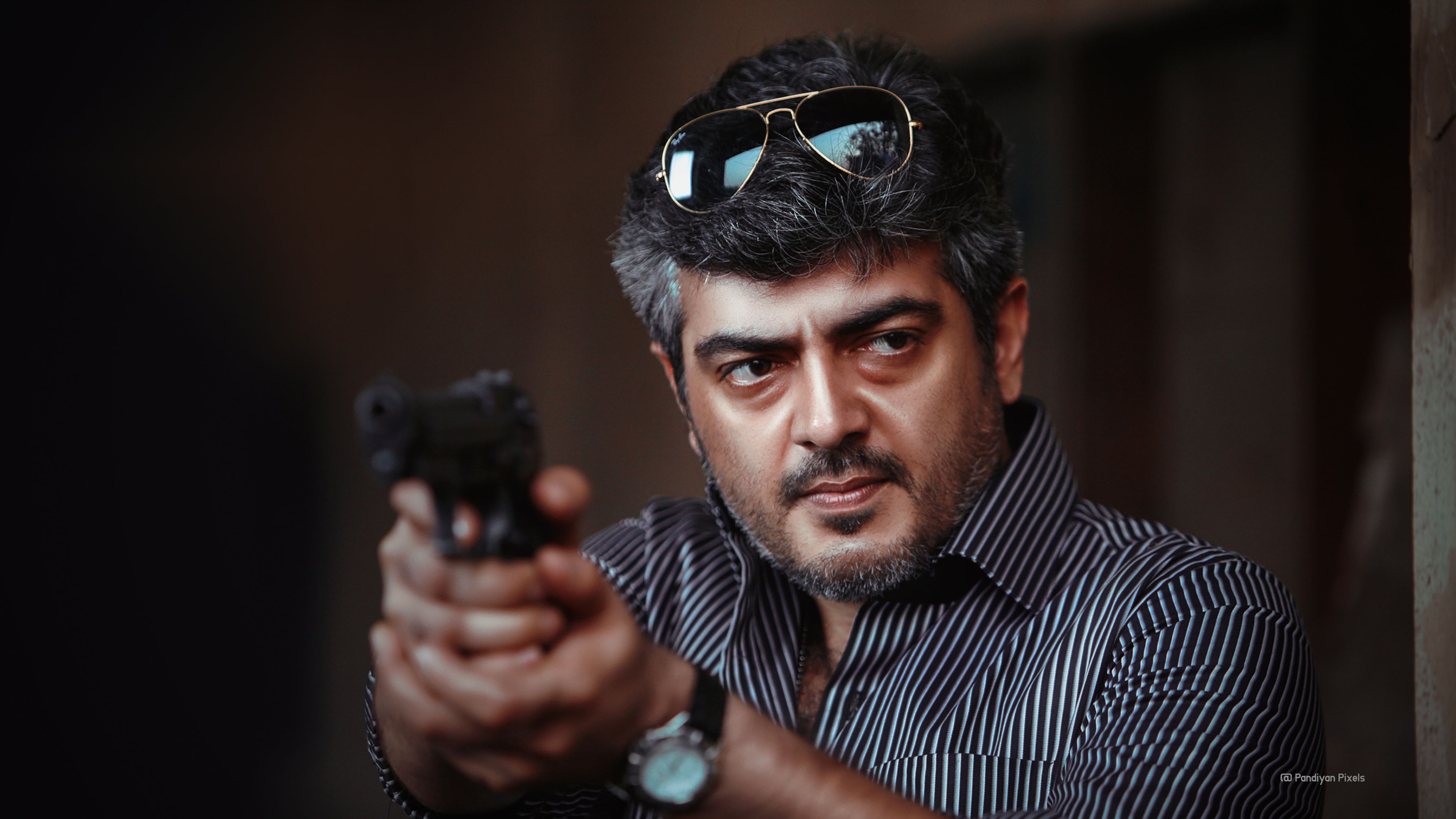 4444x2500 Download Ajith Kumar Movie Mankatha 4k Ultra HD Wallpaper