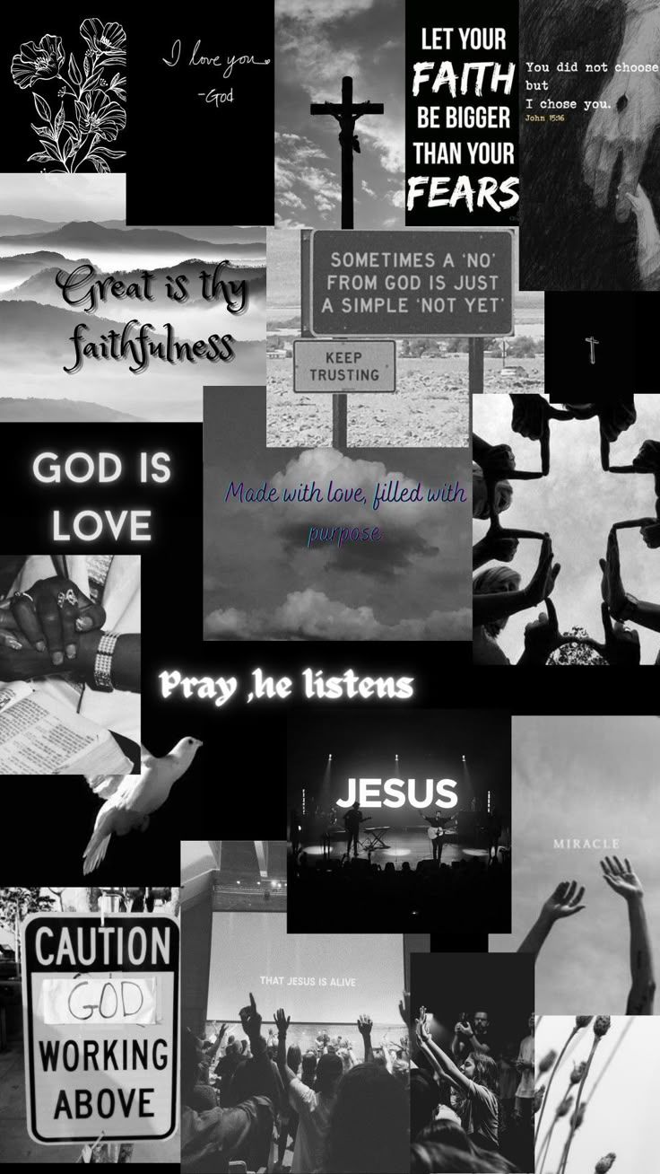 736x1308 Black Christian aesthetic wallpaper