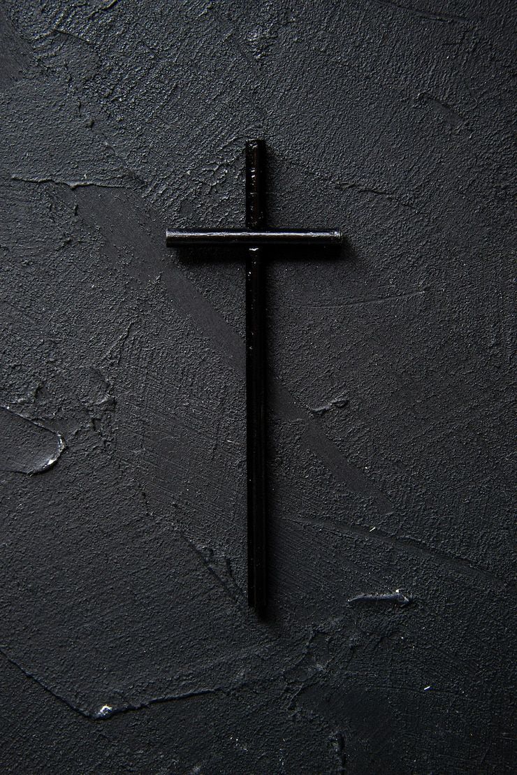 740x1109 Black Christian Wallpaper Image