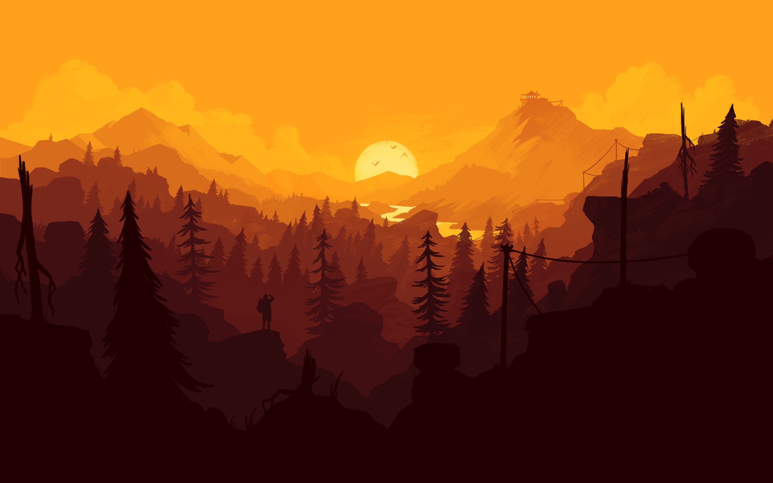 2560x1600 Campo Santo