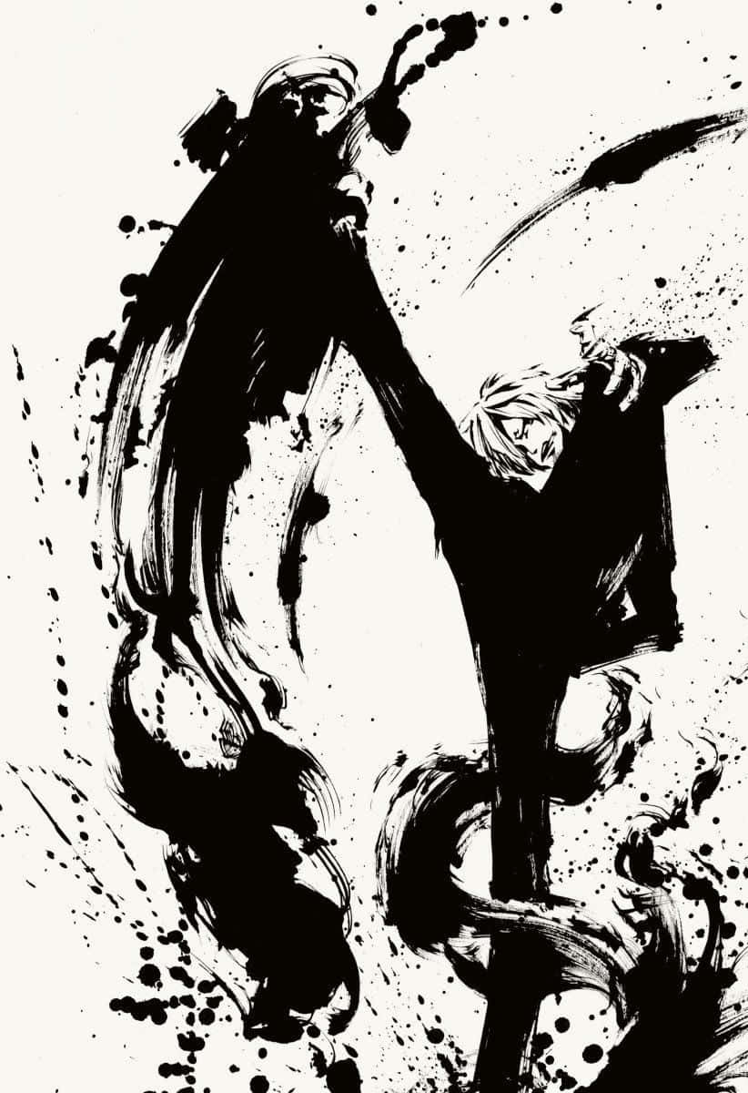 822x1200 Download Caption: Sanji Inspired iPhone Wallpaper Wallpaper