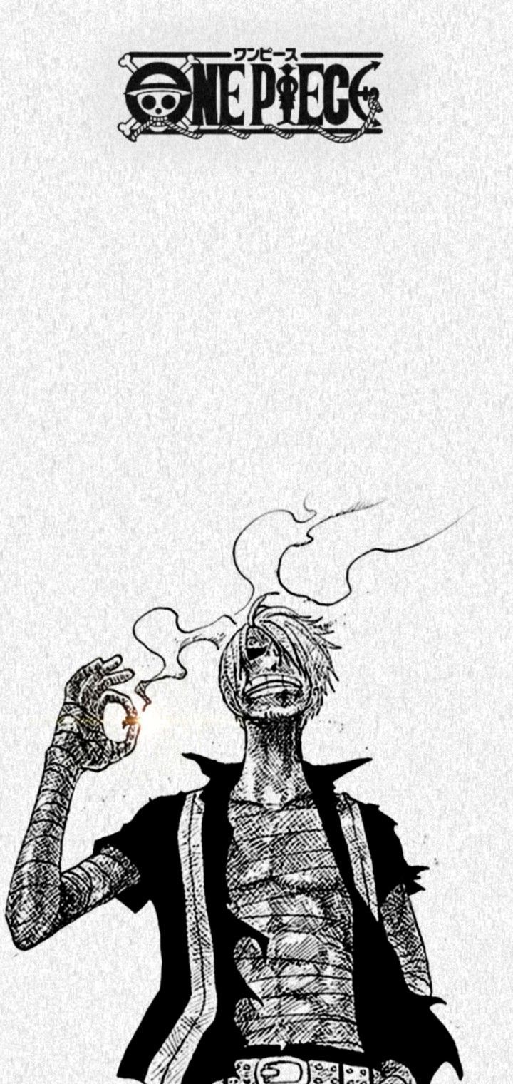 720x1520 Sanji standing