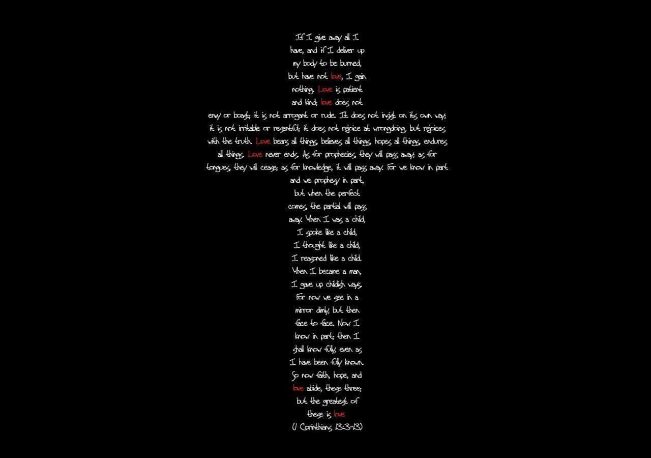 1280x900 Download Black Cross Prayer Wallpaper