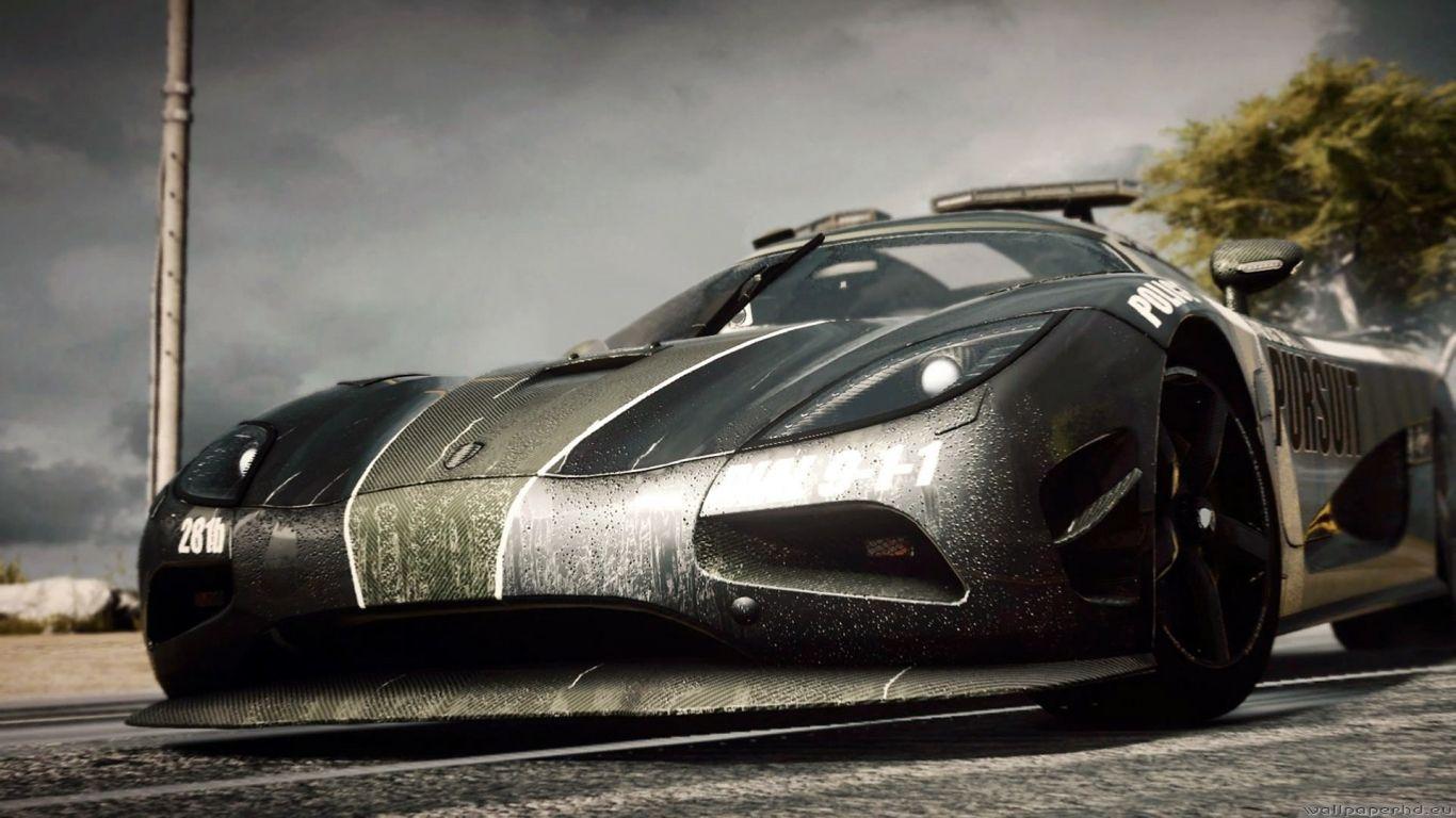 1366x768 Need for Speed Rivals Cool Police Cars in HD Picture. Game HD