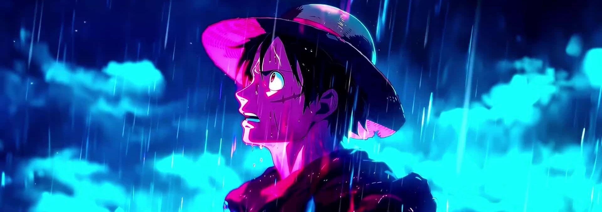 1920x677 Luffy Aesthetic Discord Banner