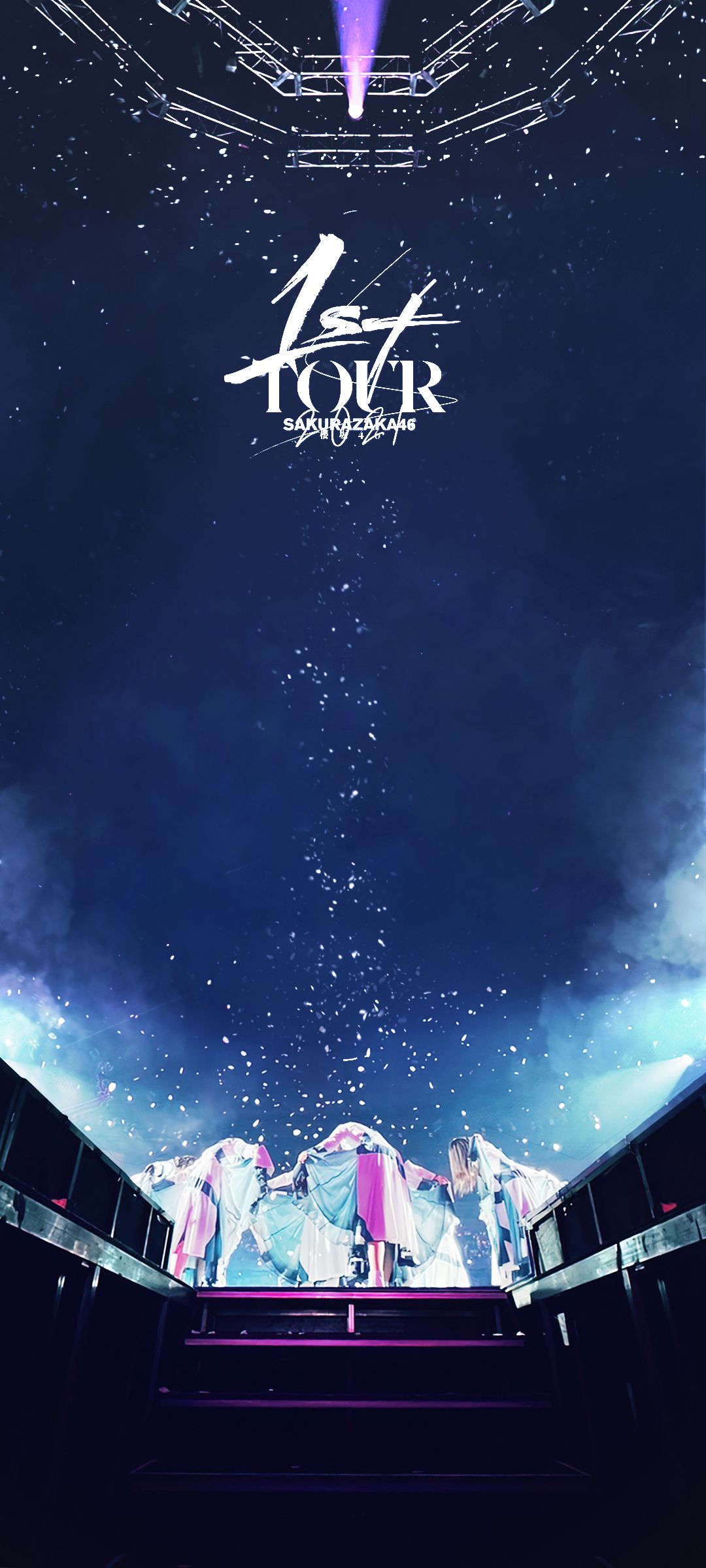 1080x2400 FA̷ИG on X: Sakurazaka46 1stTOUR2021 Mobile Wallpaper #Editorzaka46 #流れ弾 stTOUR2021FINAL #櫻坂46 / X