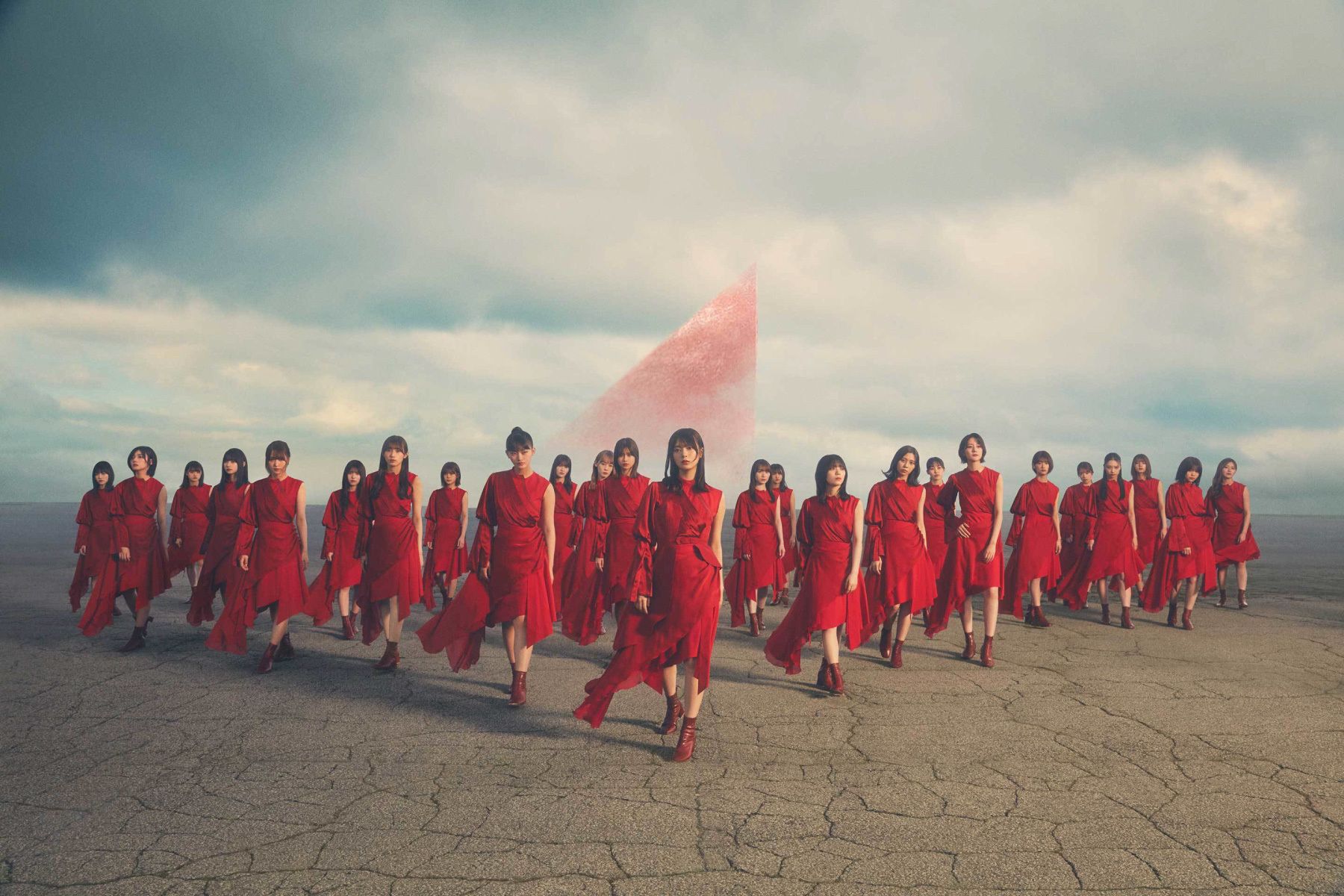 1800x1200 Sakurazaka46 3rd Single Nagaredama Artist Photo Revealed (Special Site in Sticky Comment Post)