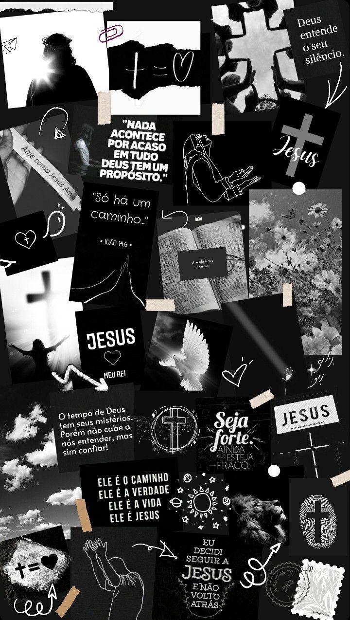 720x1274 Dark Aesthetic Christian Wallpaper
