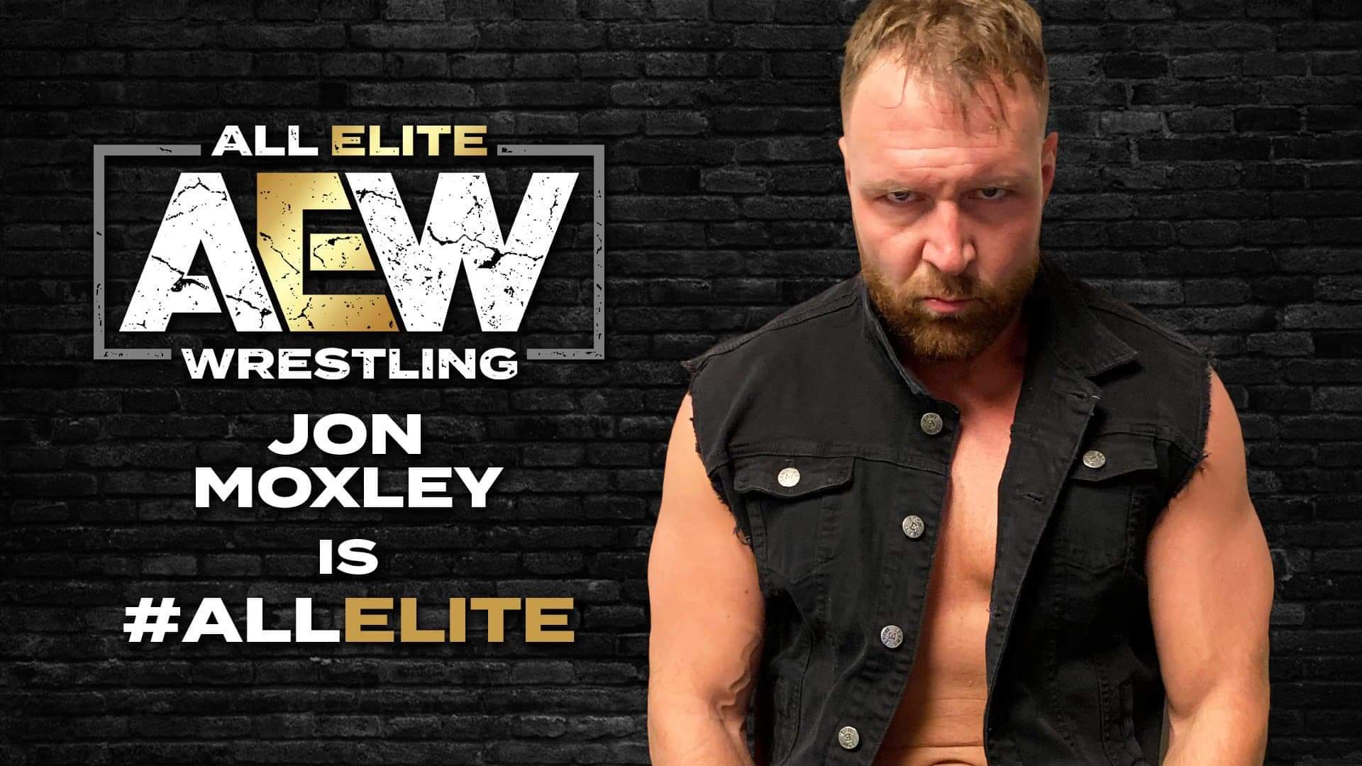 1920x1080 Jon Moxley Wallpaper