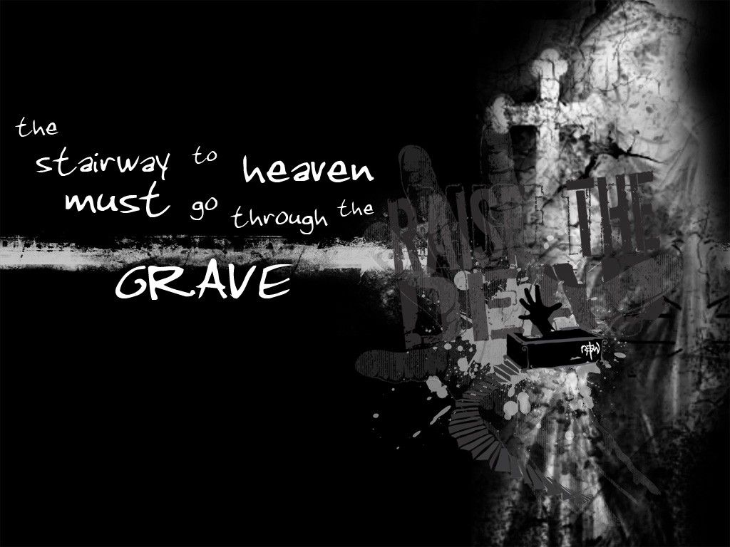 1024x768 Grave: Stairway To Heaven Wallpaper Wallpaper and Background