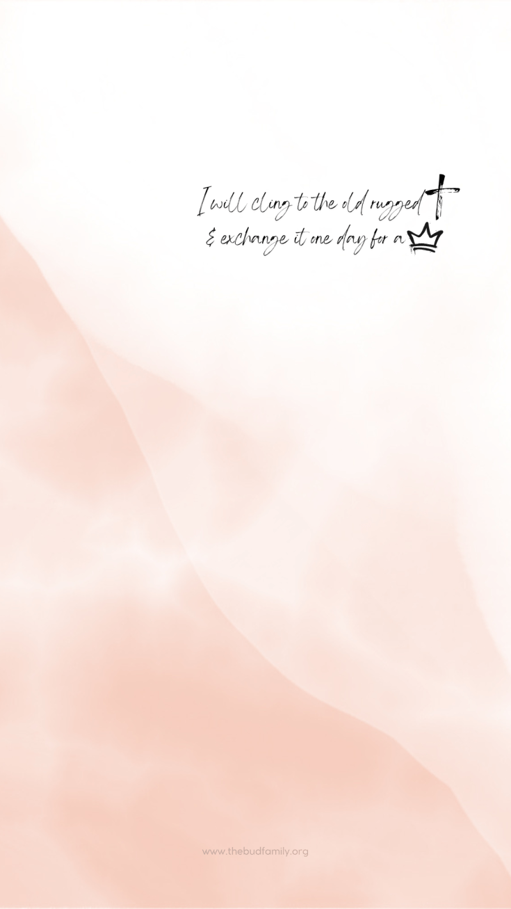 735x1307 Aesthethic Discipleship Wallpaper Free Download