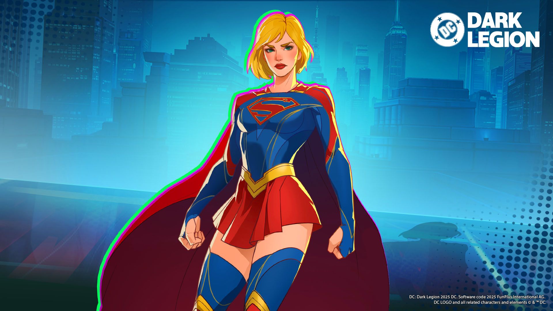 1920x1080 DC: Dark Legion on X: ☀️ Soar with Supergirl on Your Screen!